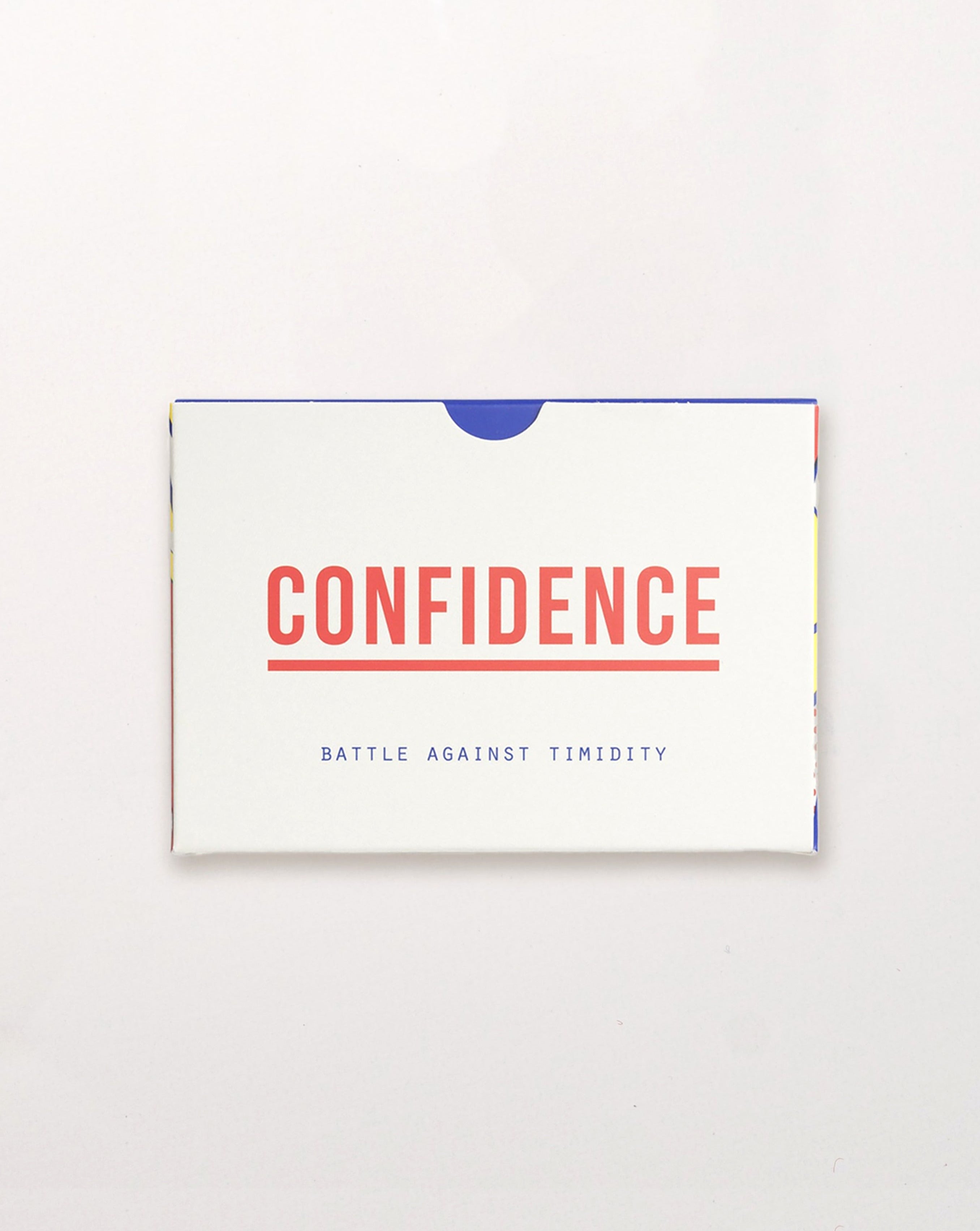 Confidence Prompt Cards