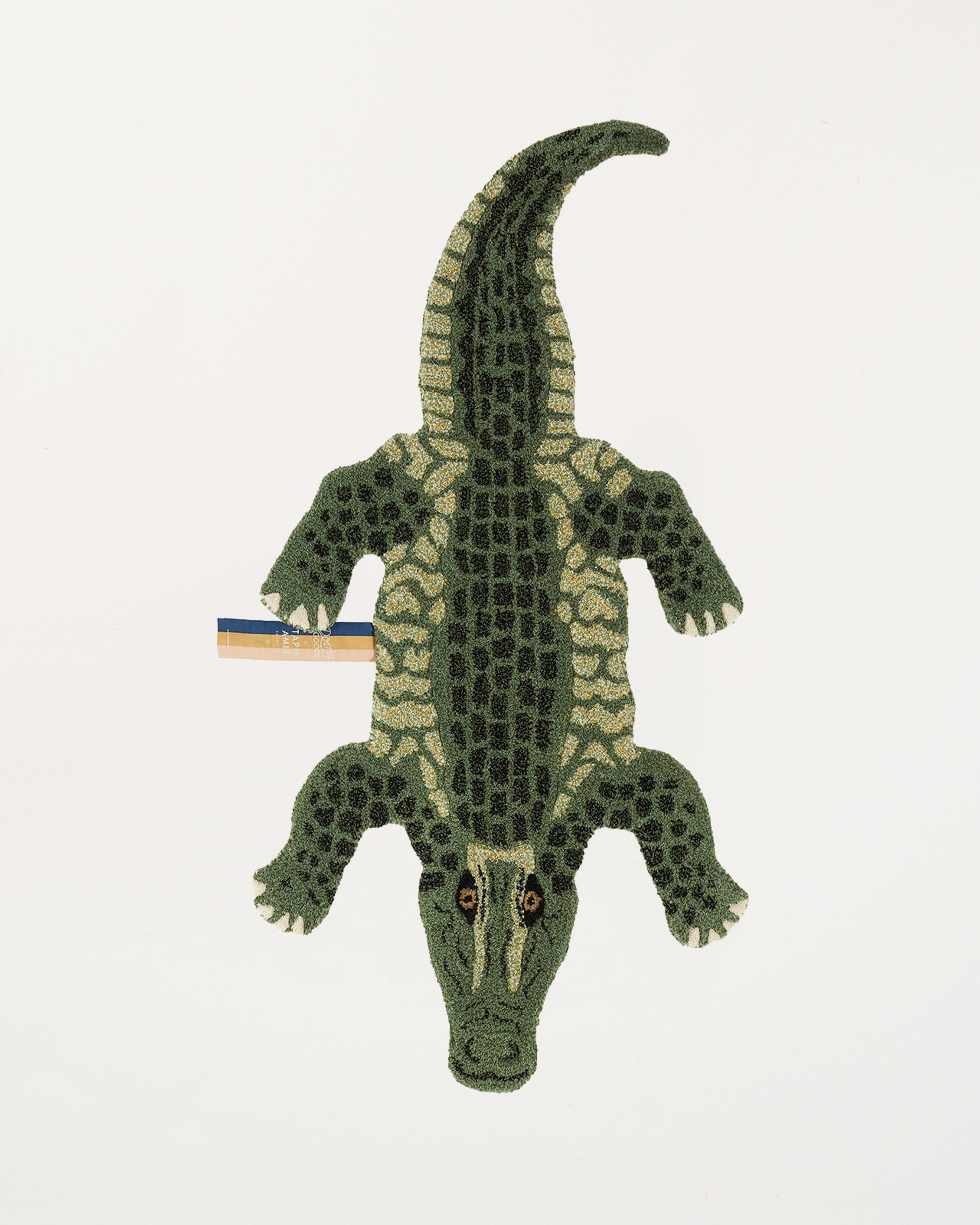 Coolio Crocodile Rug Small