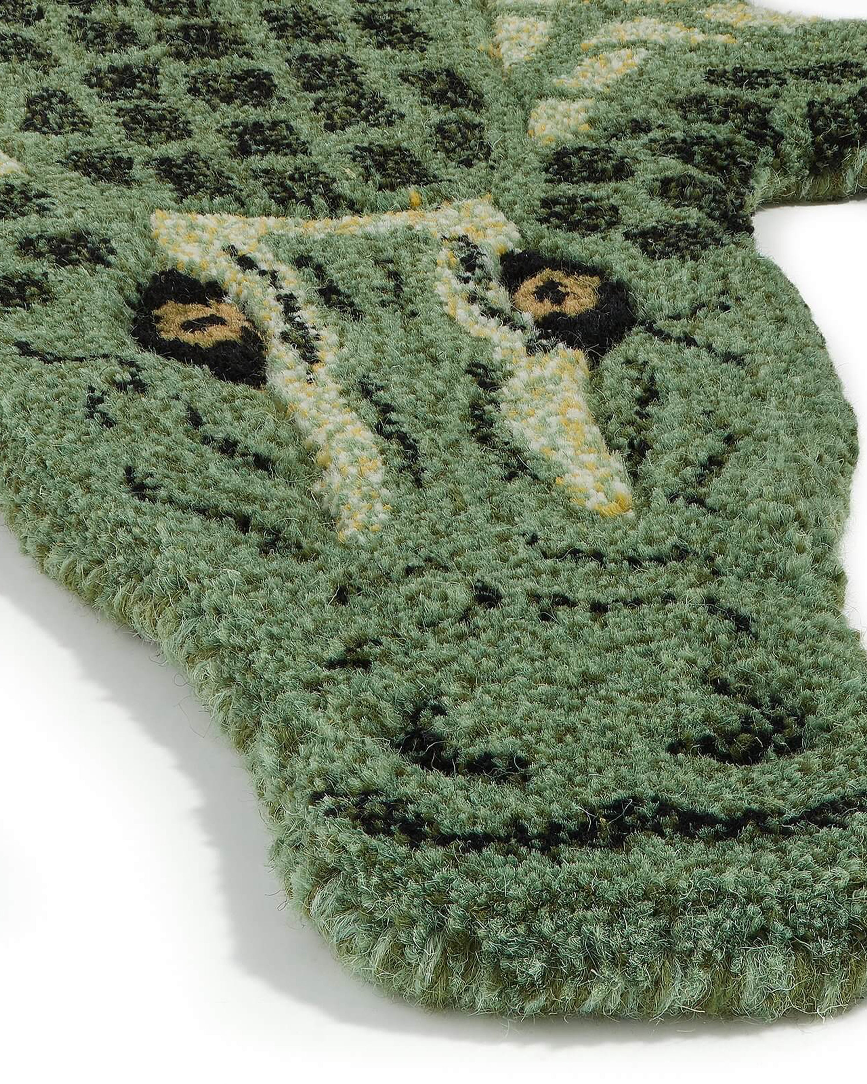 Coolio Crocodile Rug Small