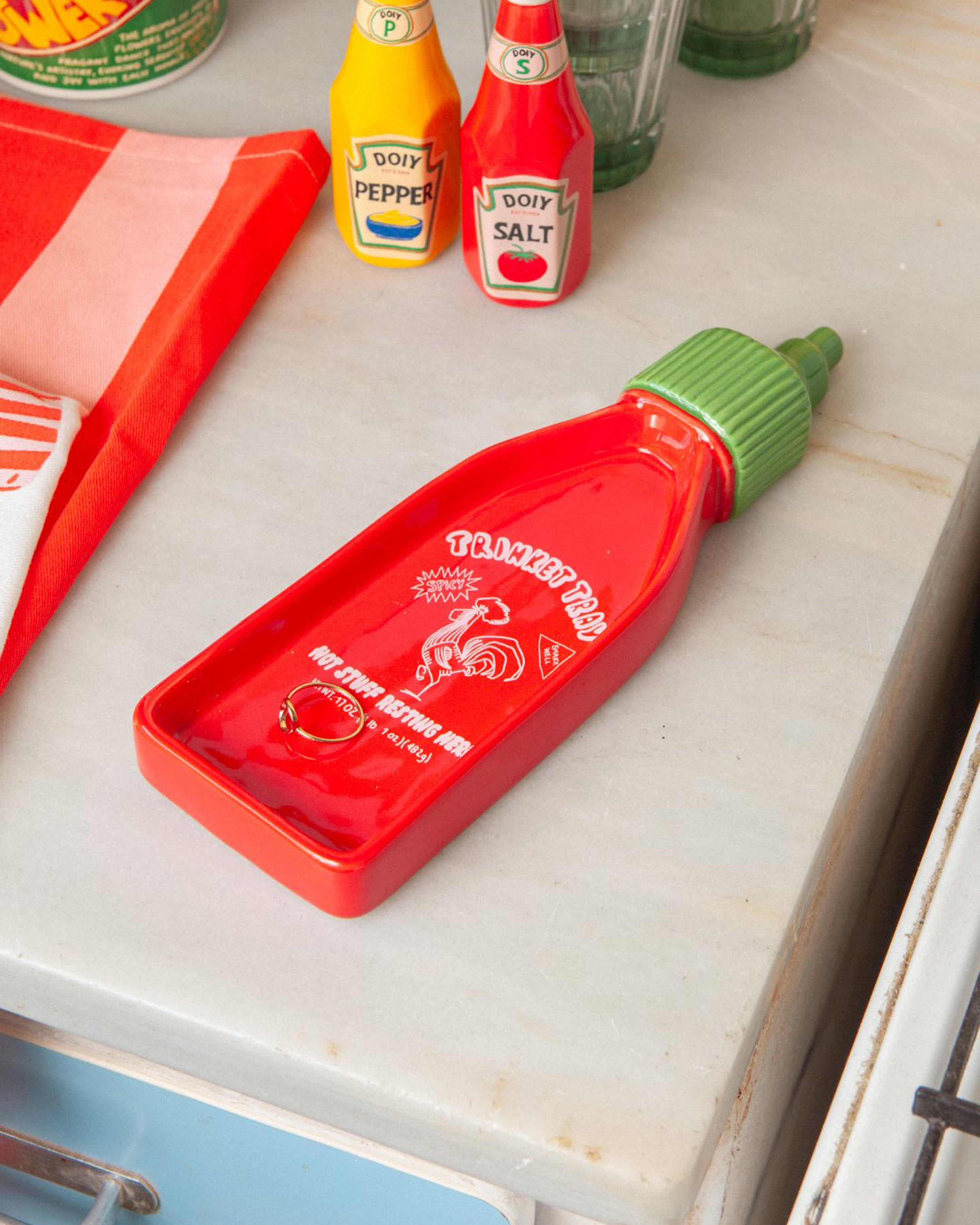 Corner Shop Trinket Tray