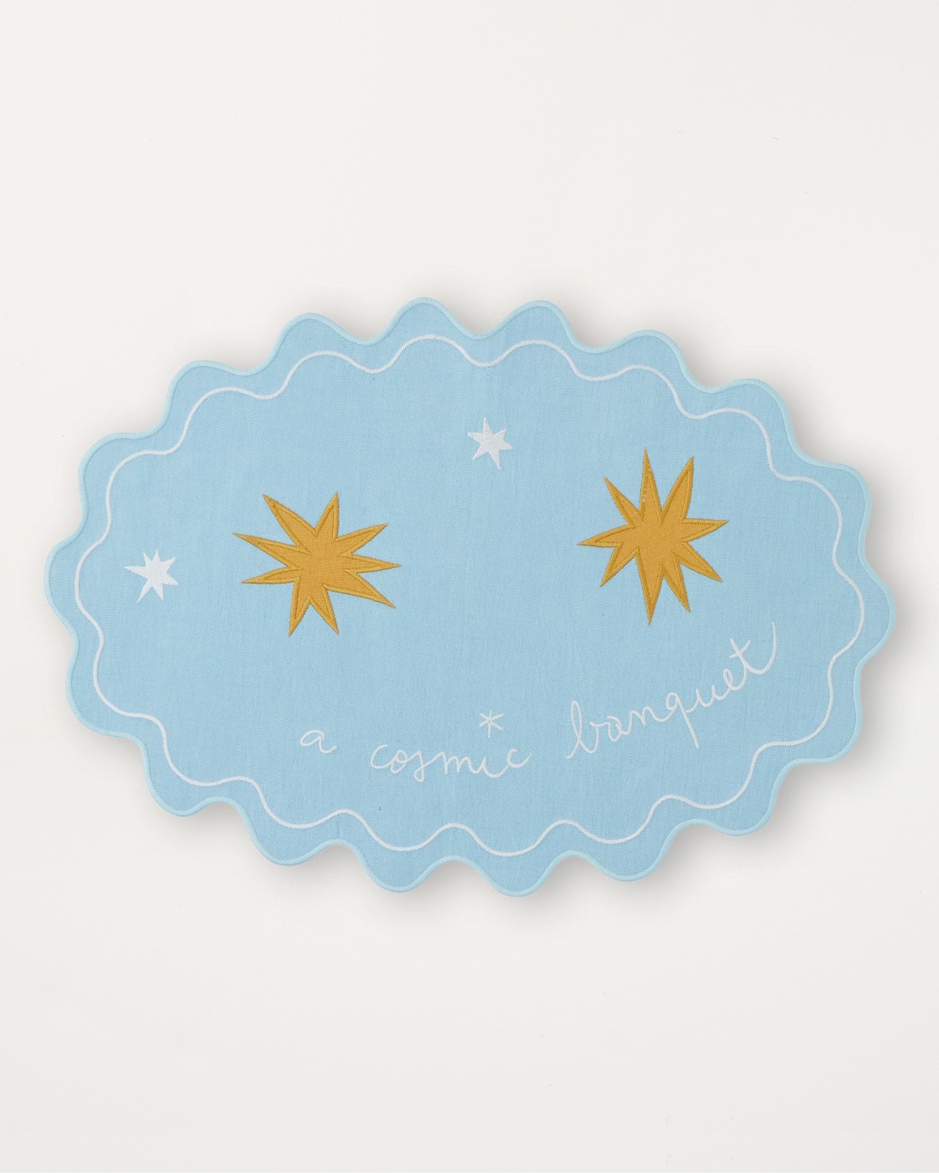 A Cosmic Banquet Placemat