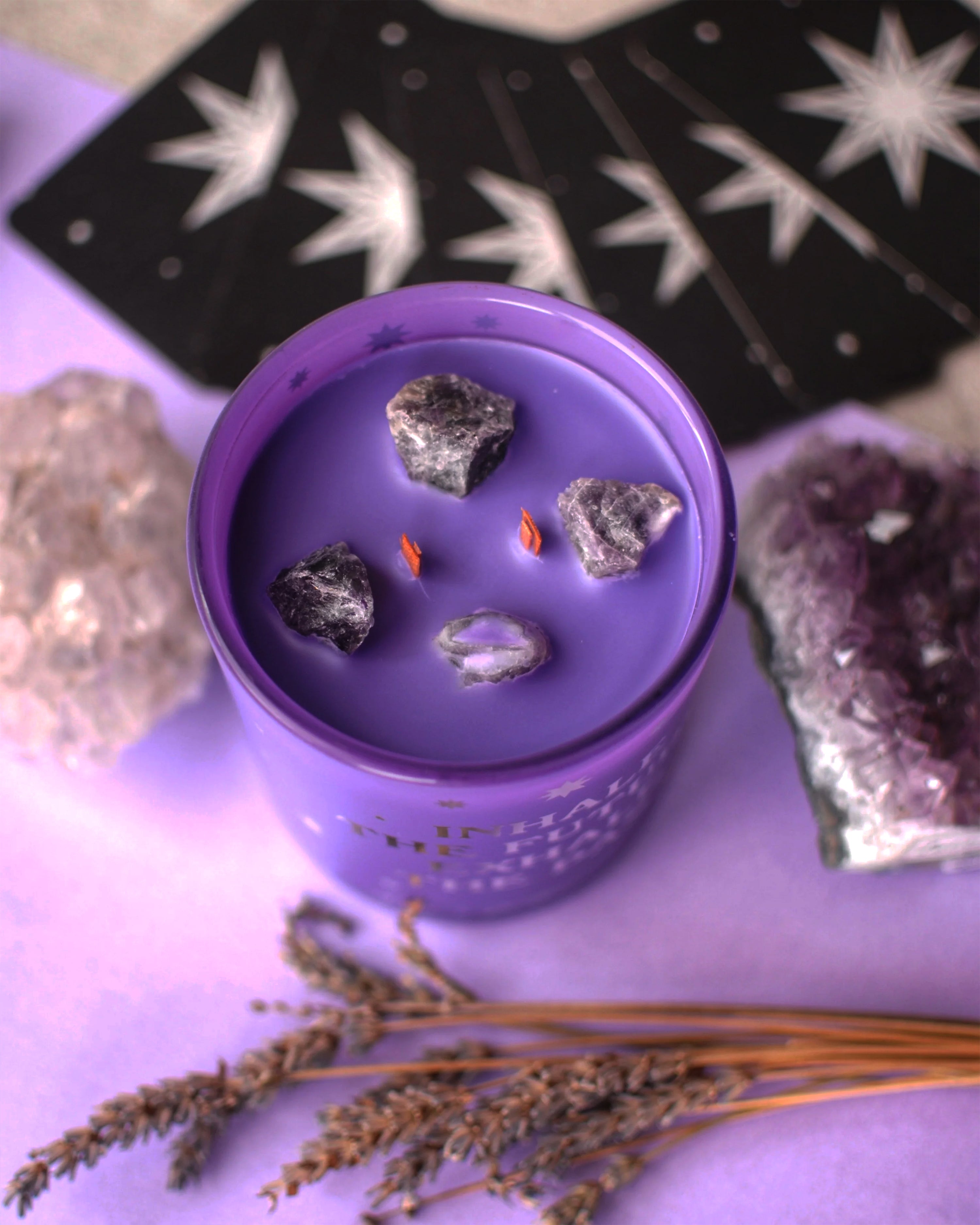 Cosmic Dreamer Lavender & Mint Candle