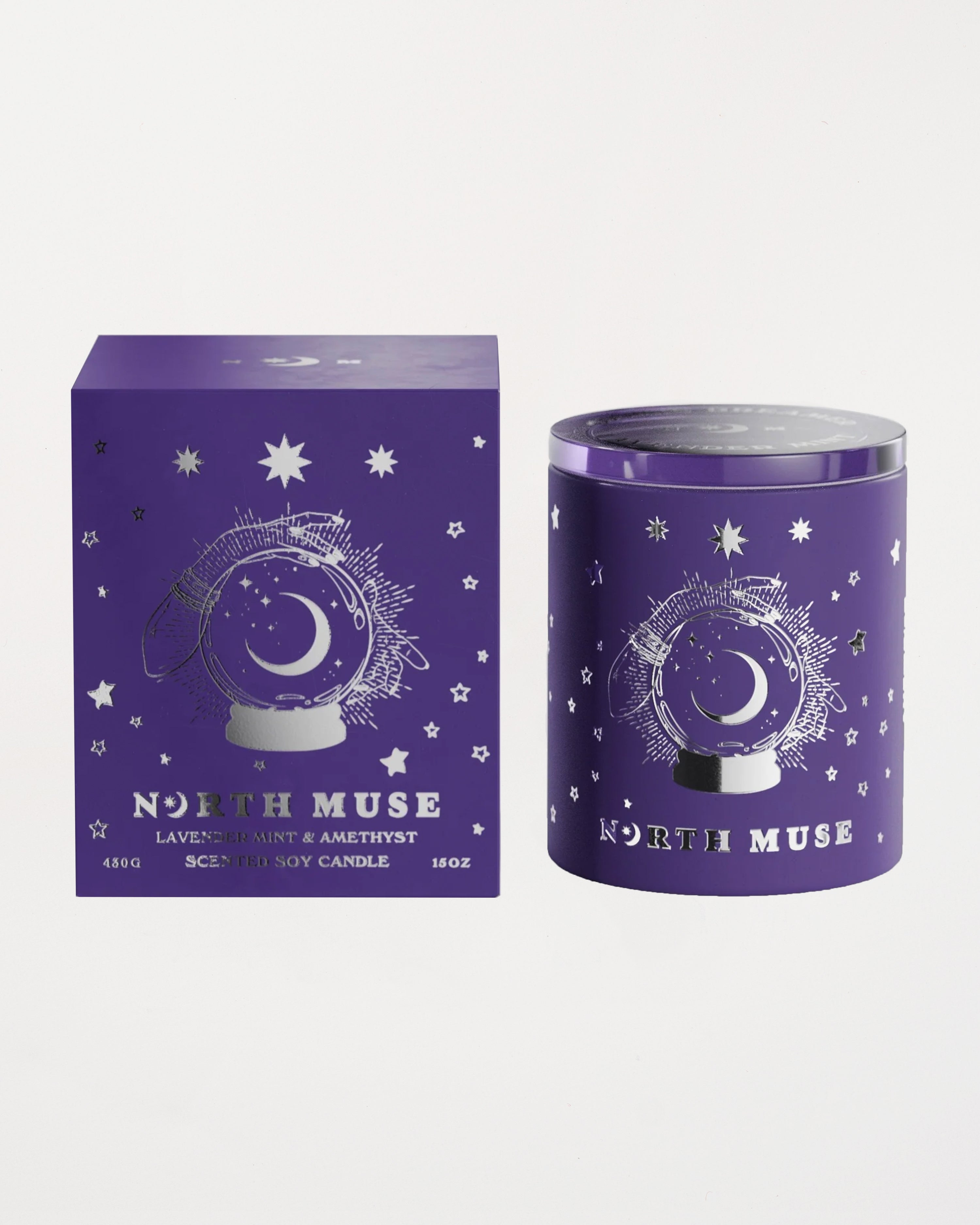 Cosmic Dreamer Lavender & Mint Candle