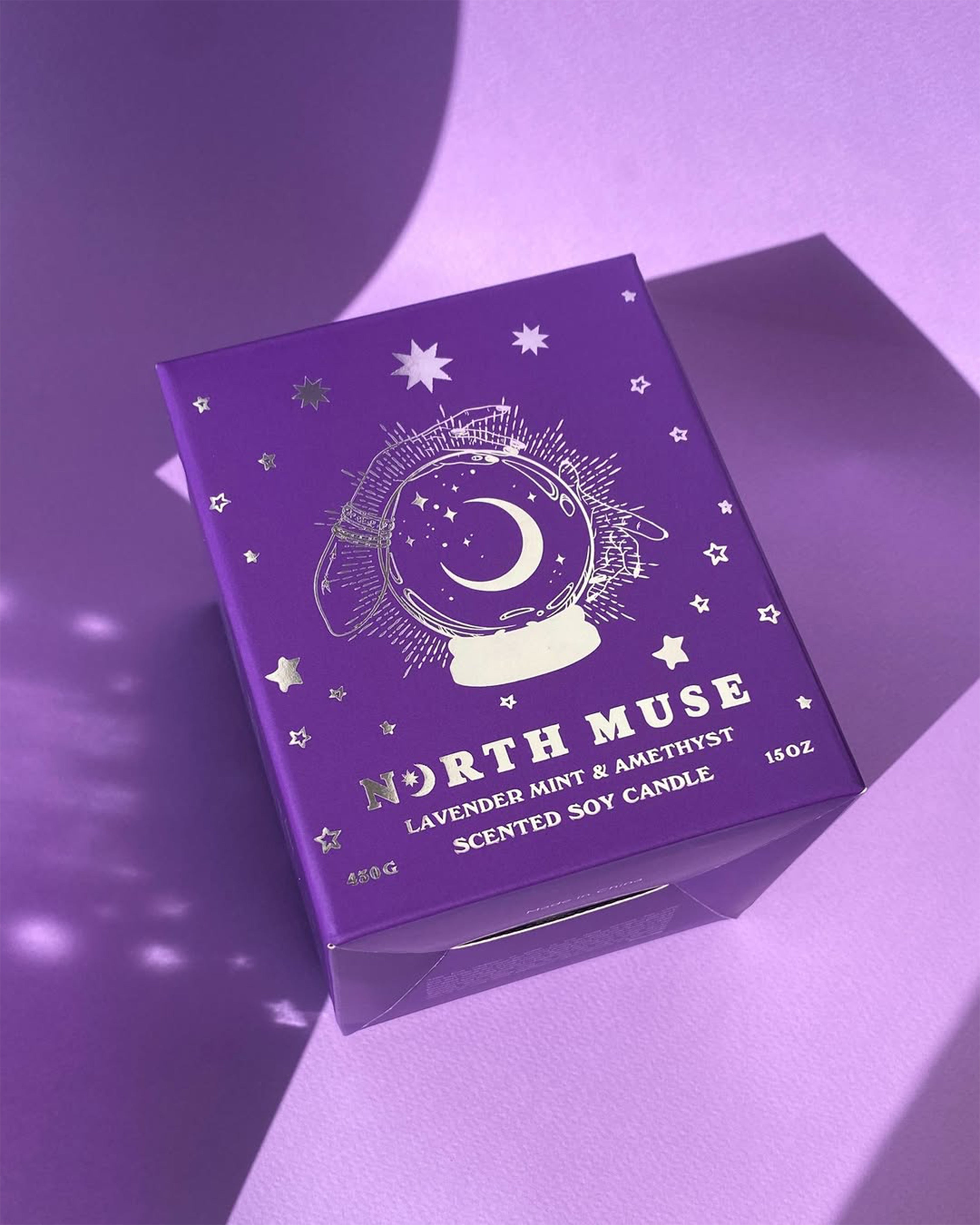 Cosmic Dreamer Lavender & Mint Candle