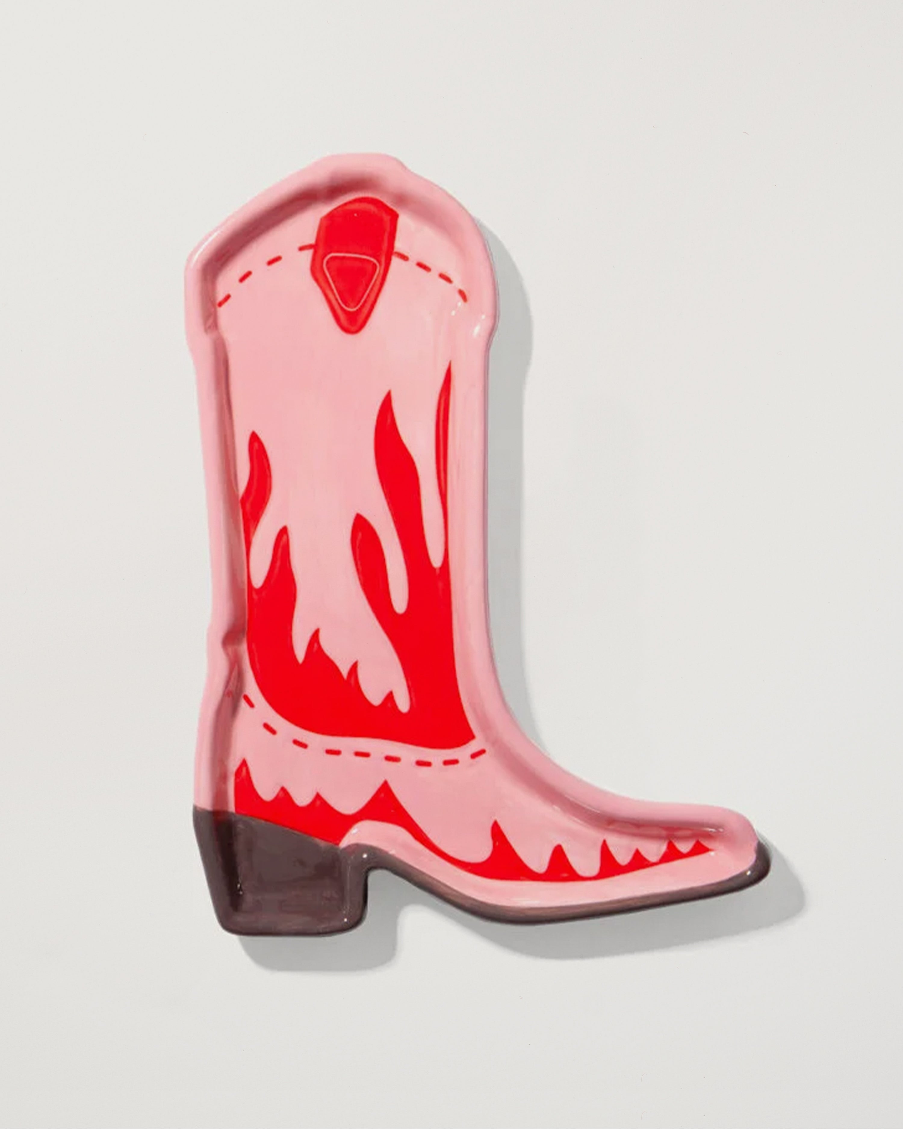 Cowboy Boot Trinket Tray