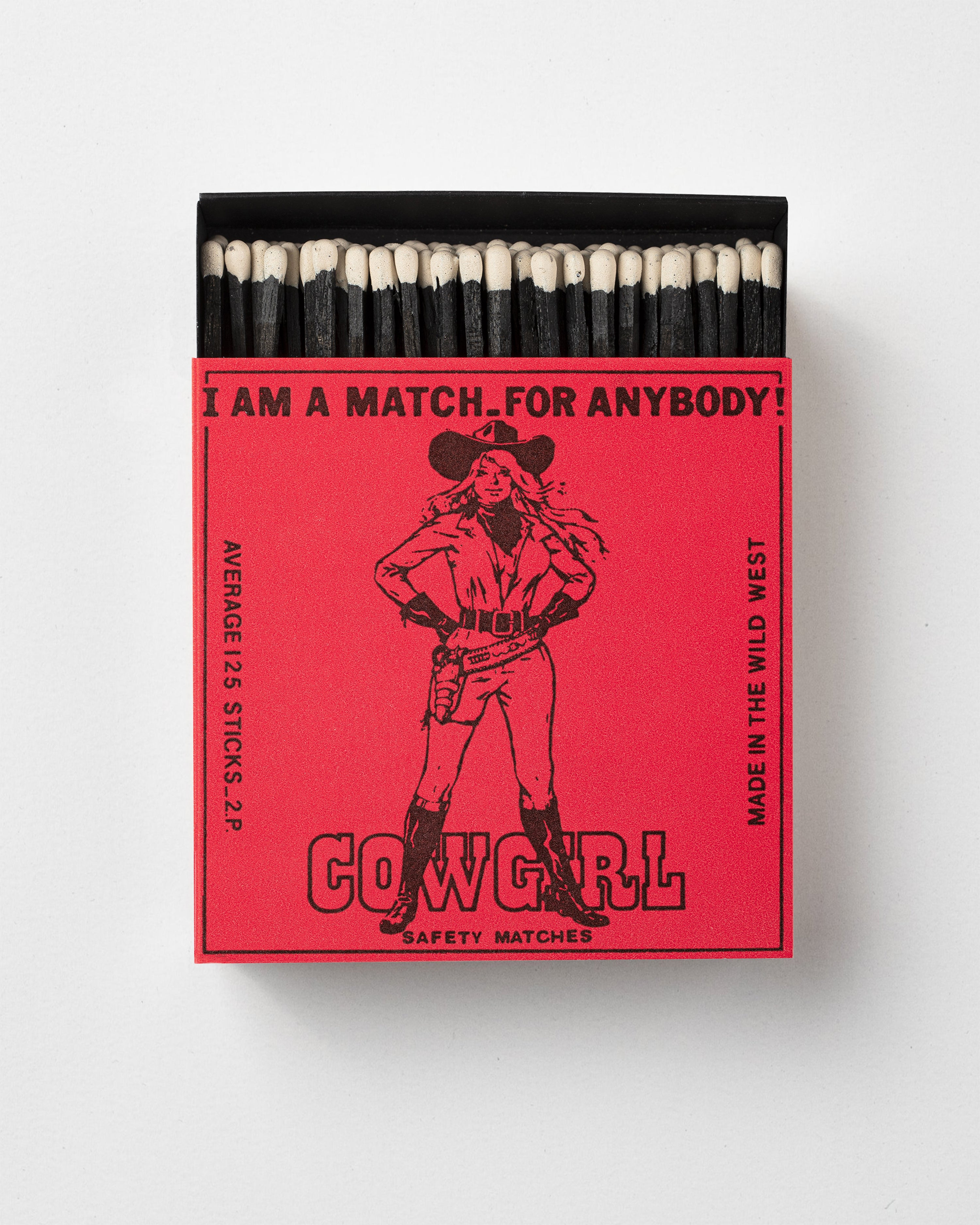 Cowgirl Matches