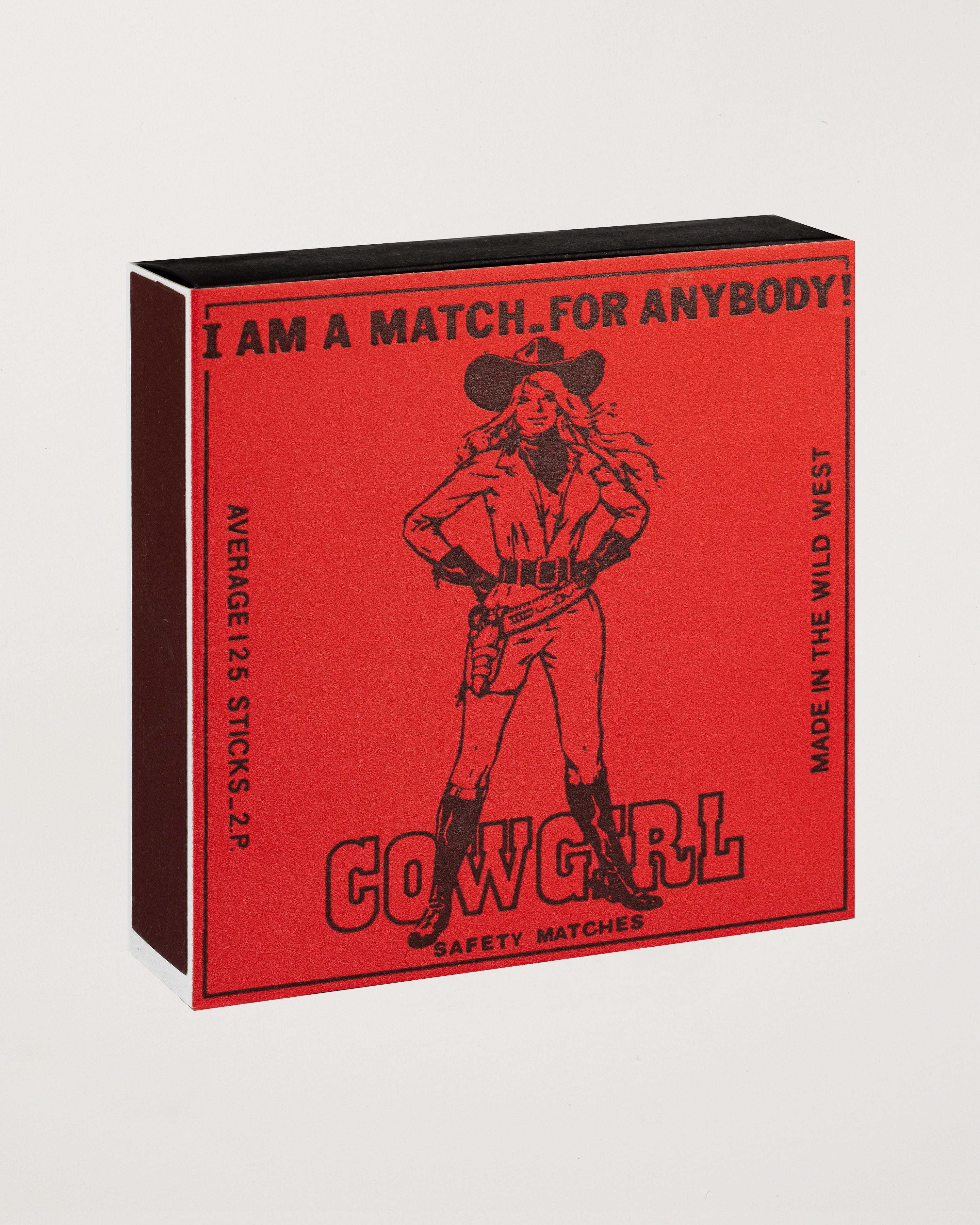 Cowgirl Matches