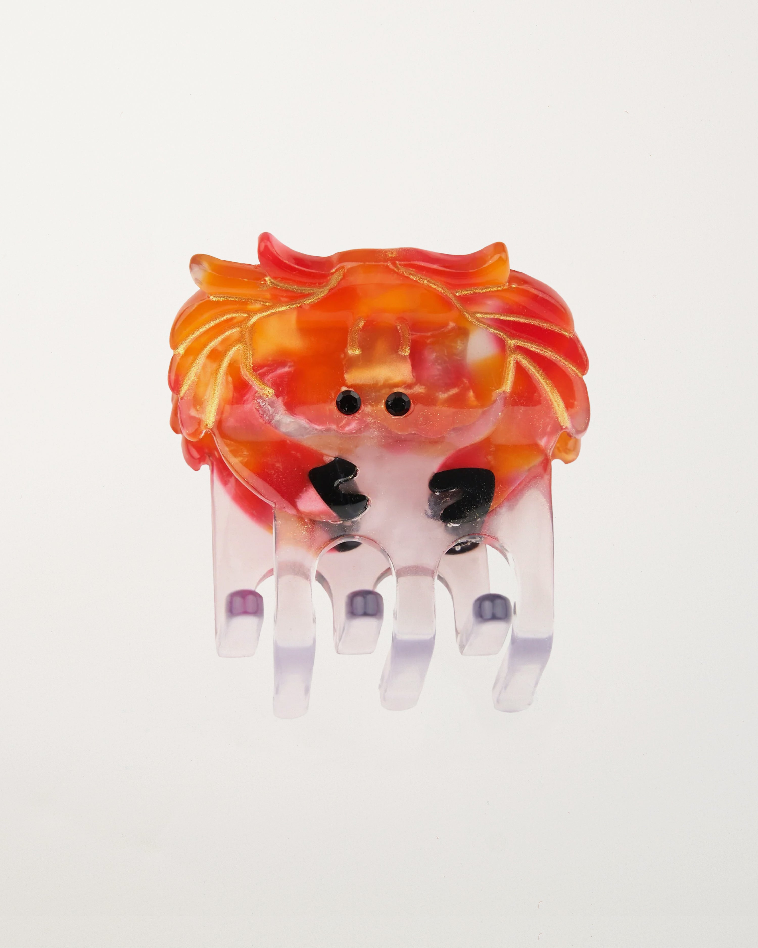 Crab Mini Hair Claw