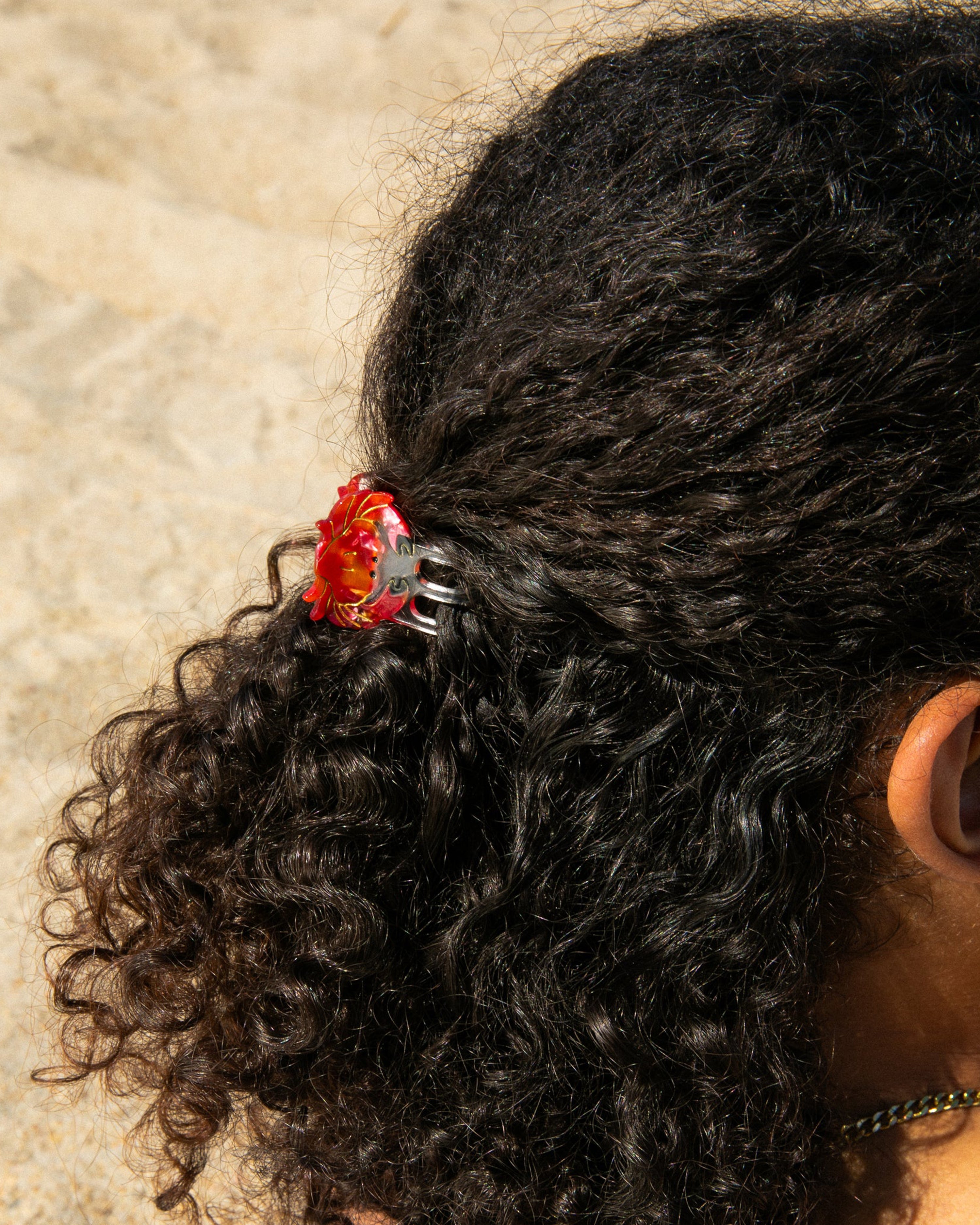 Crab Mini Hair Claw