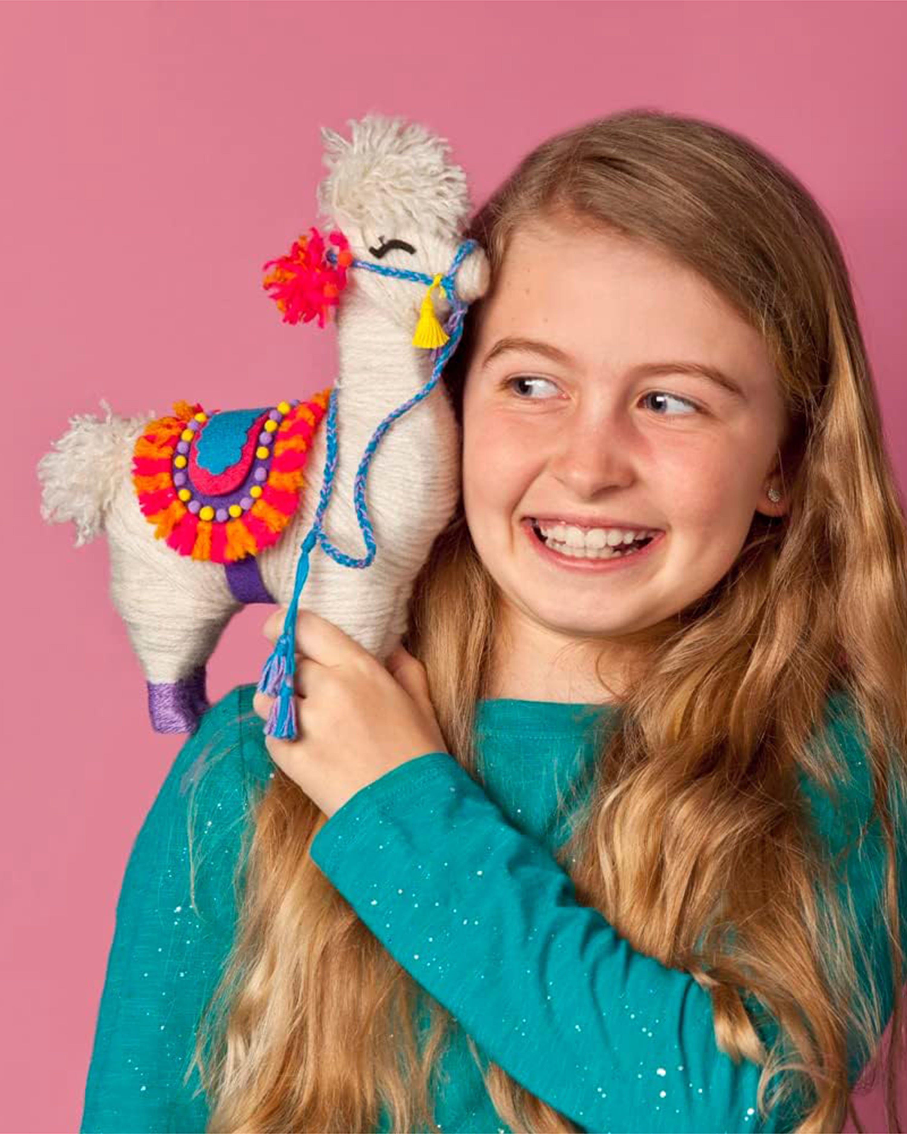 Craft Kit/Llama Yarn