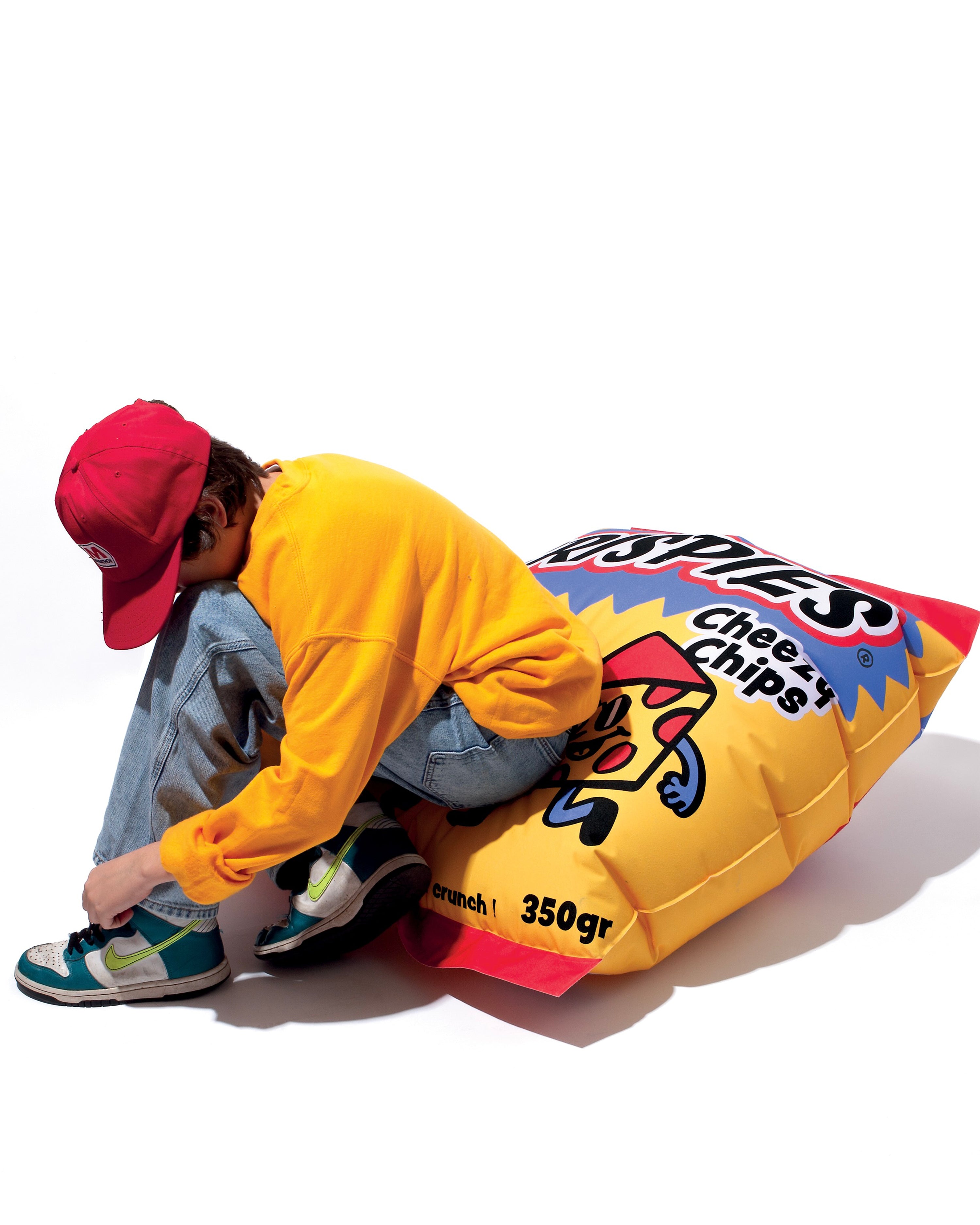 Crispies Giant Inflatable Cushion