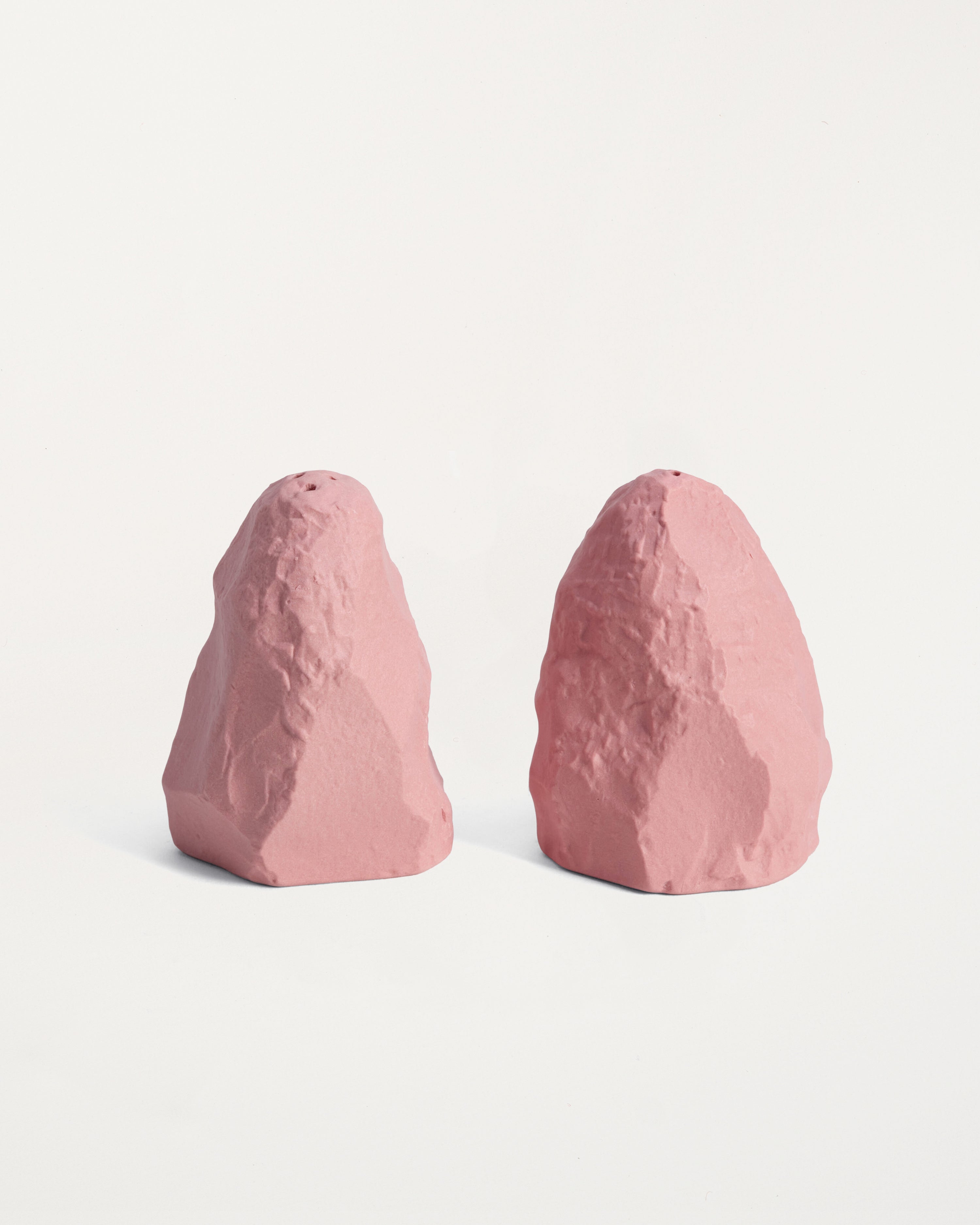 Crockery Pink Salt & Pepper