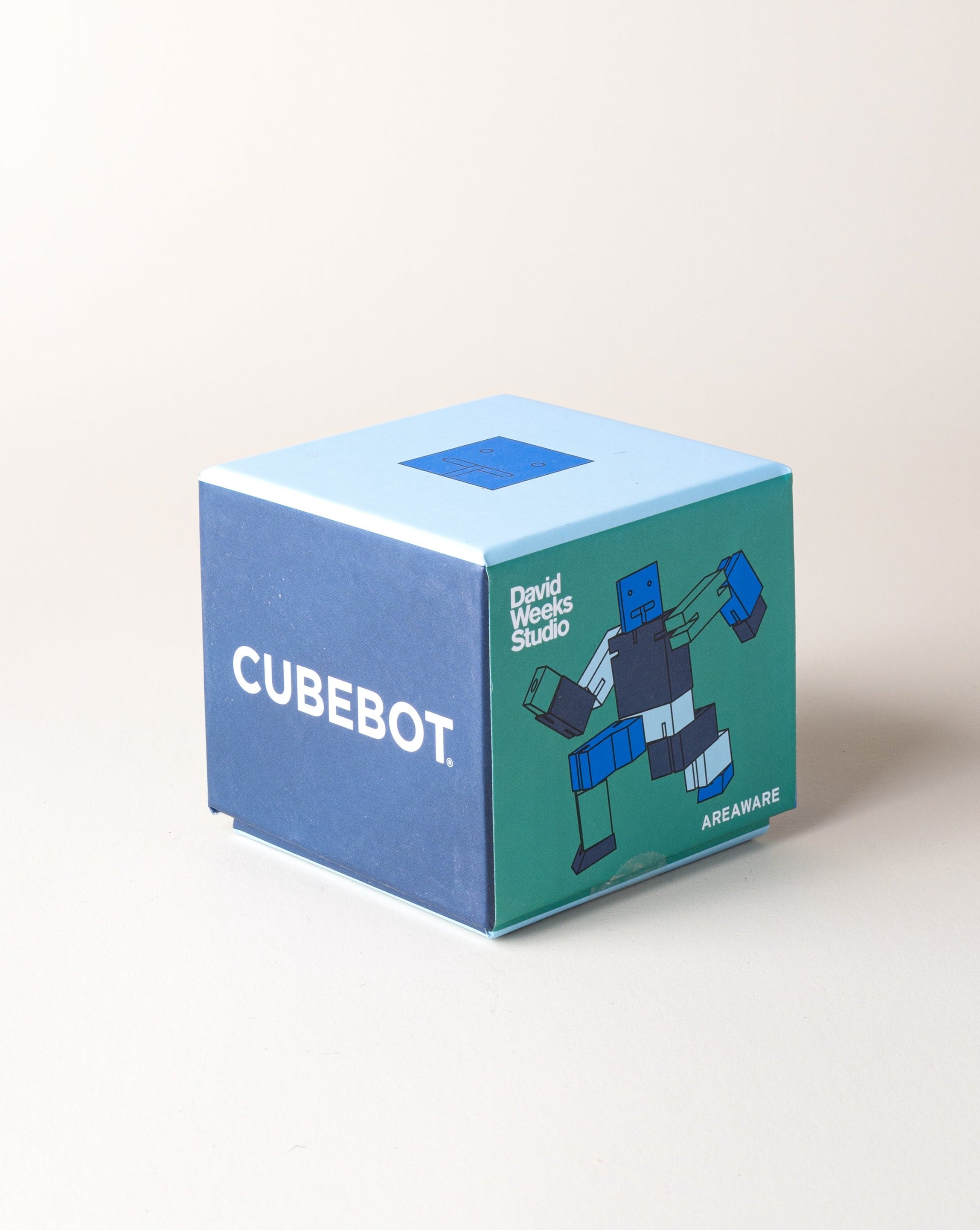 Cubebot Blue Multi Small