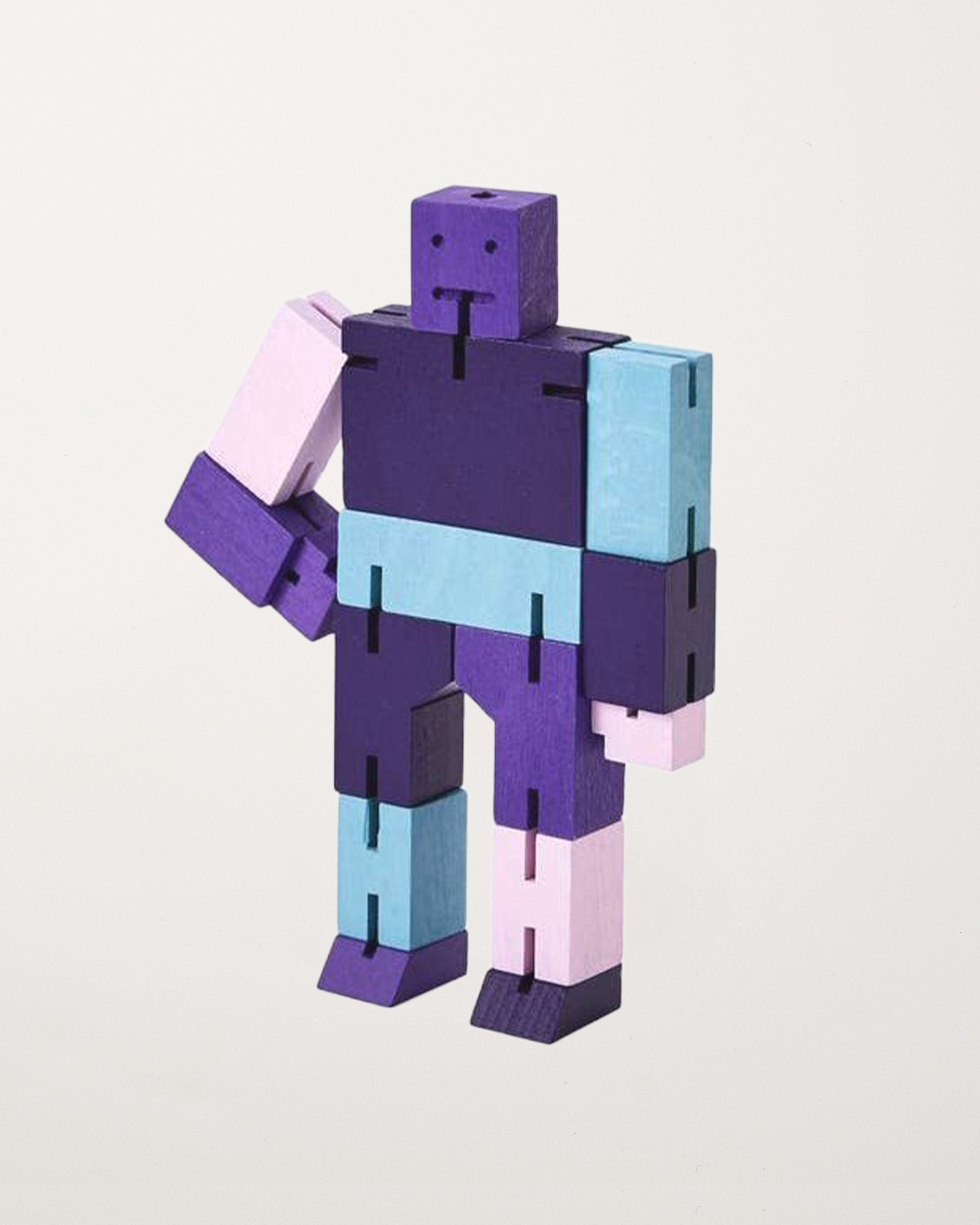 Cubebot Purple Multi Small