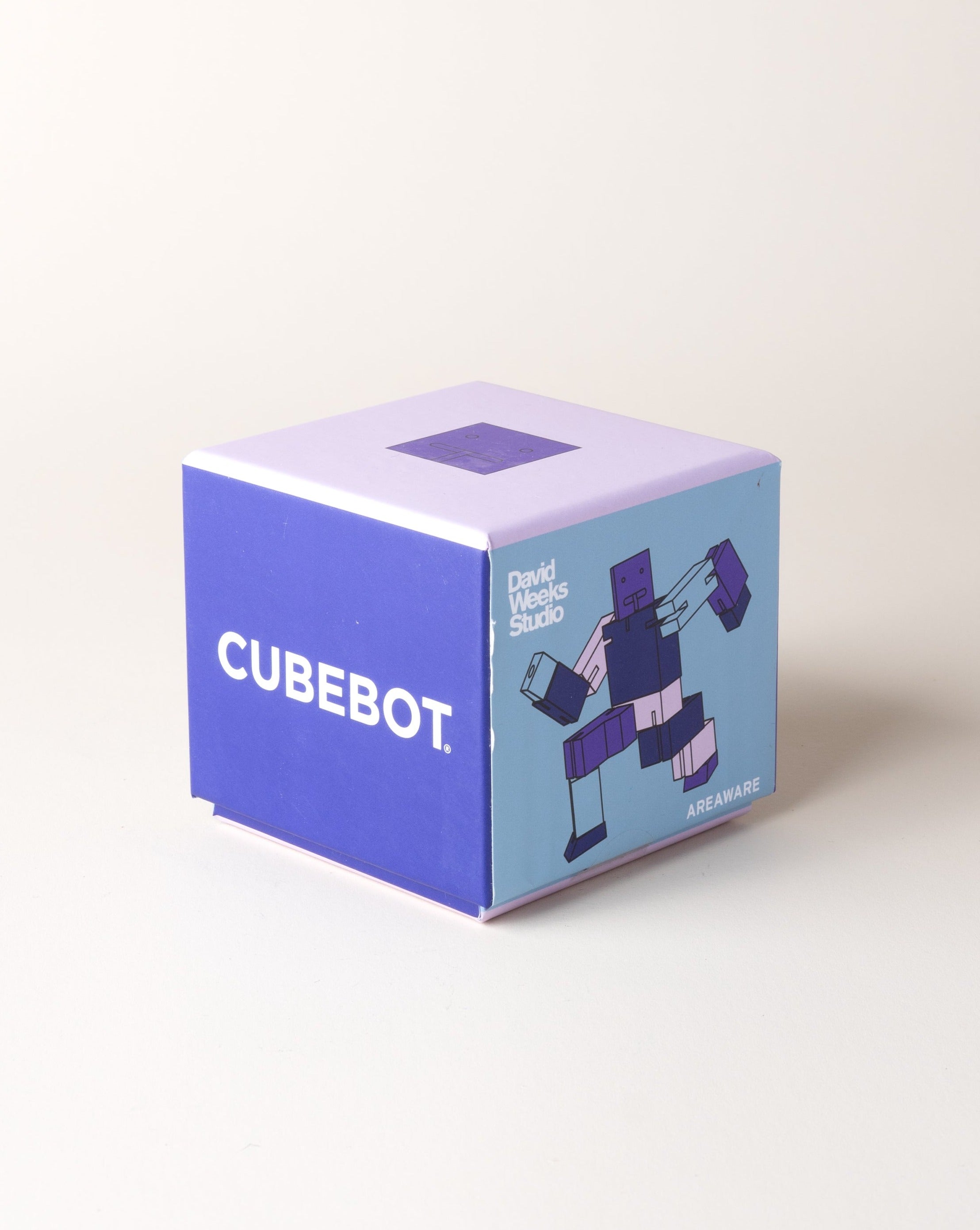 Cubebot Purple Multi Small