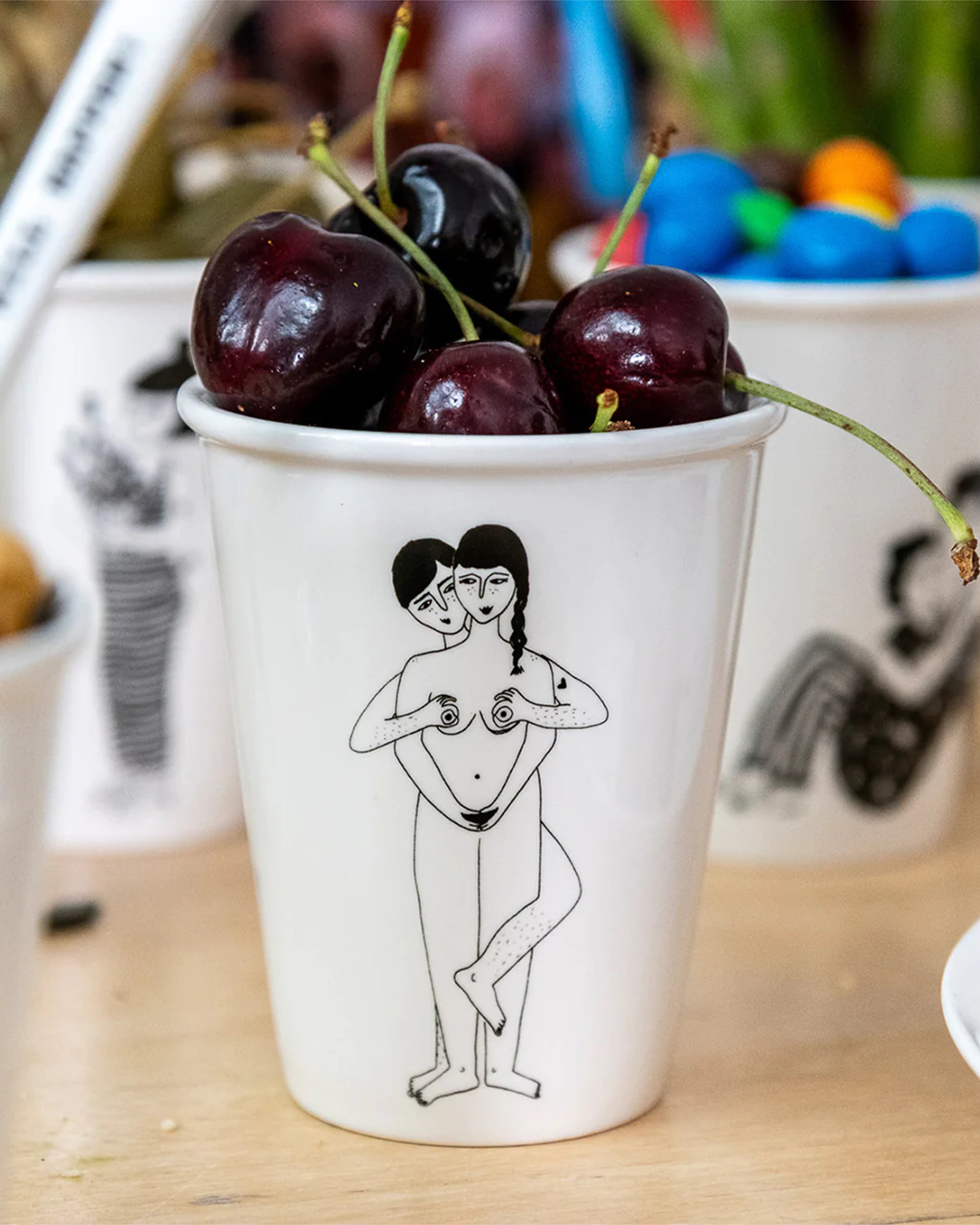 Cup Faces Everywhere