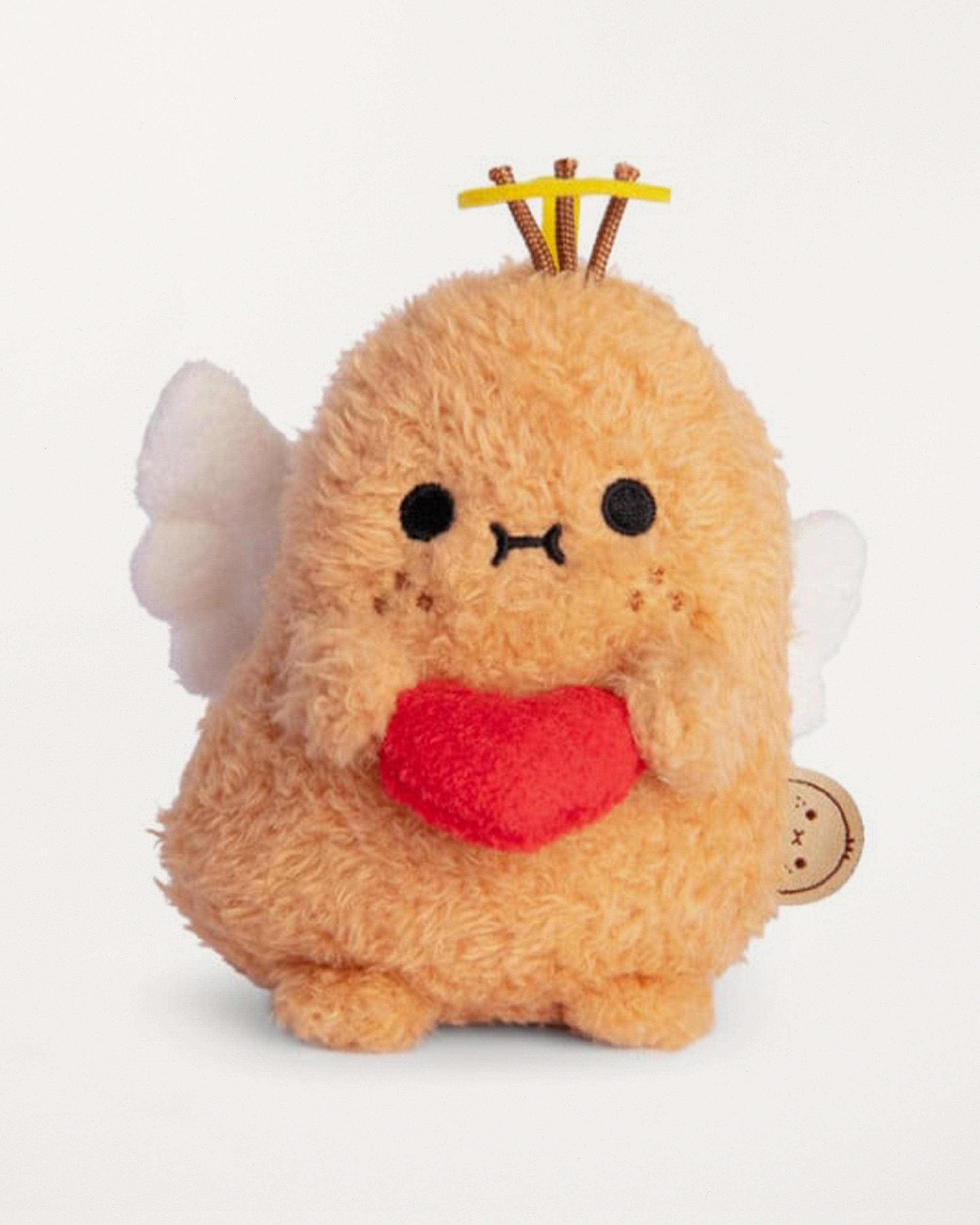 Cupid Ricespud Mini Sitting Plush Toy