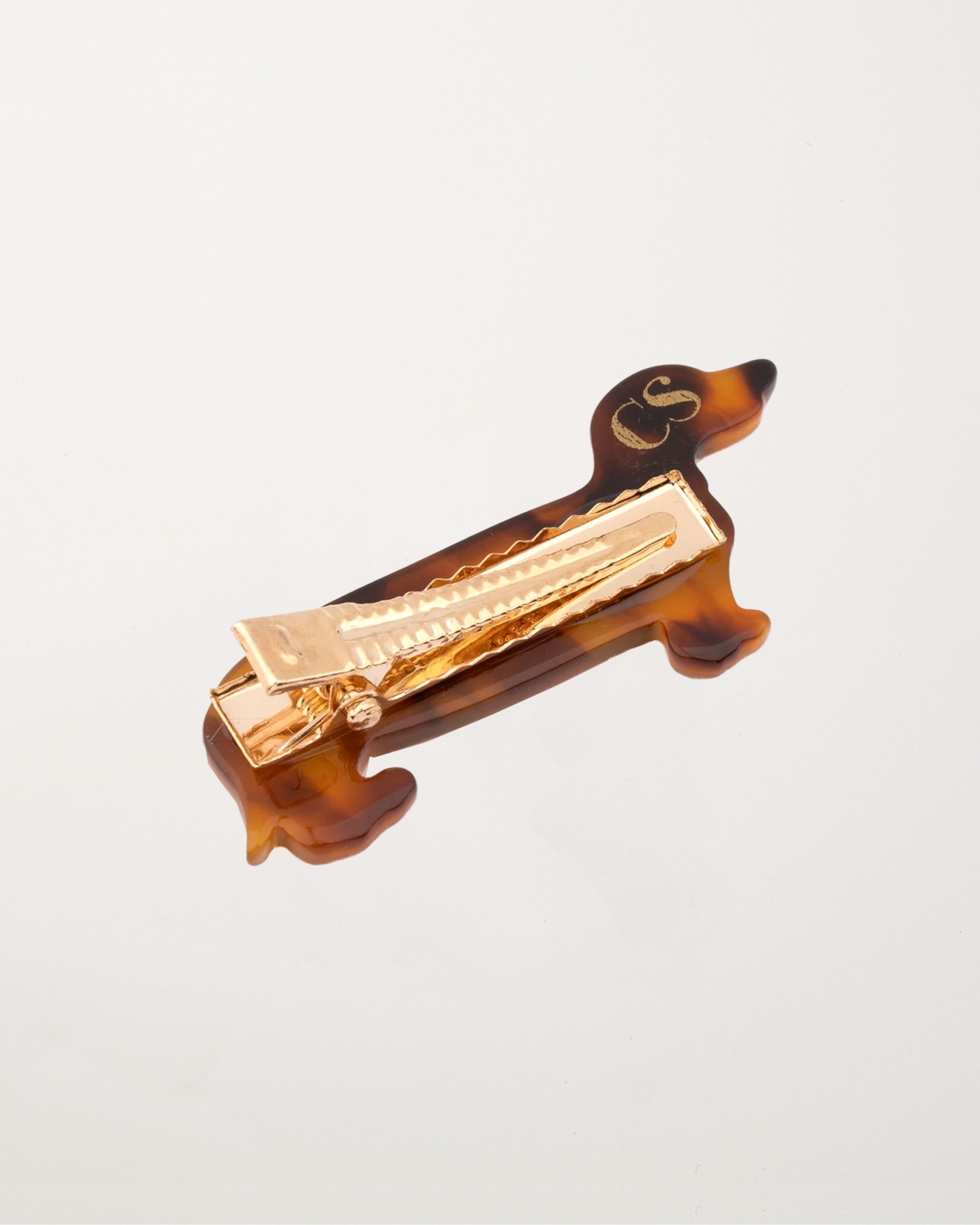 Dachshund Hair Clip