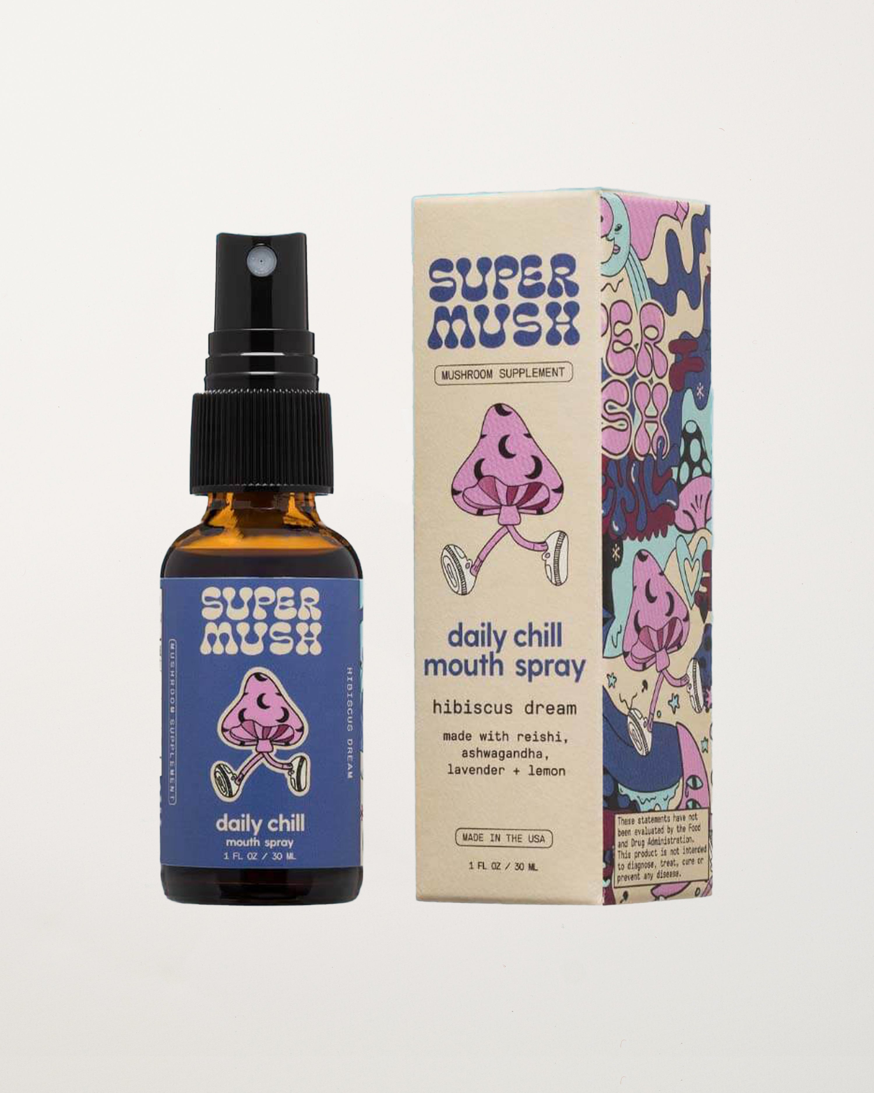 Daily Chill Mouth Spray