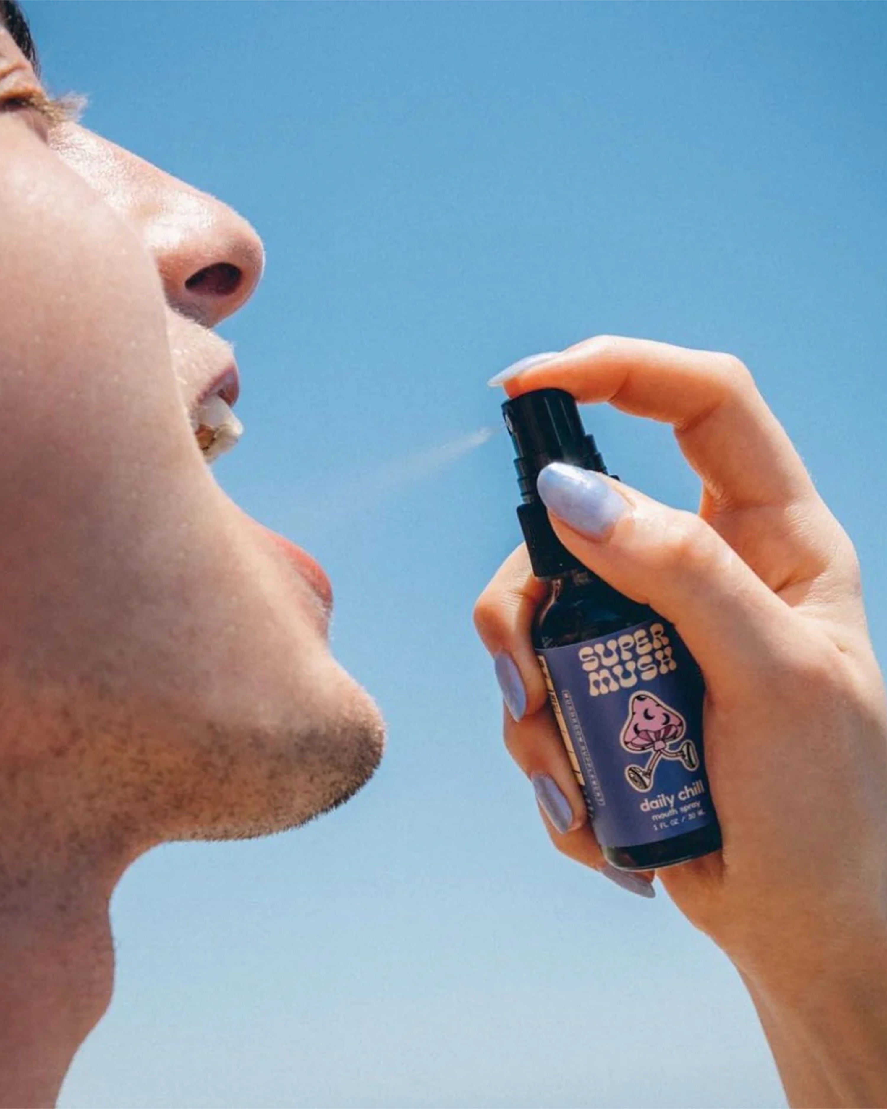 Daily Chill Mouth Spray