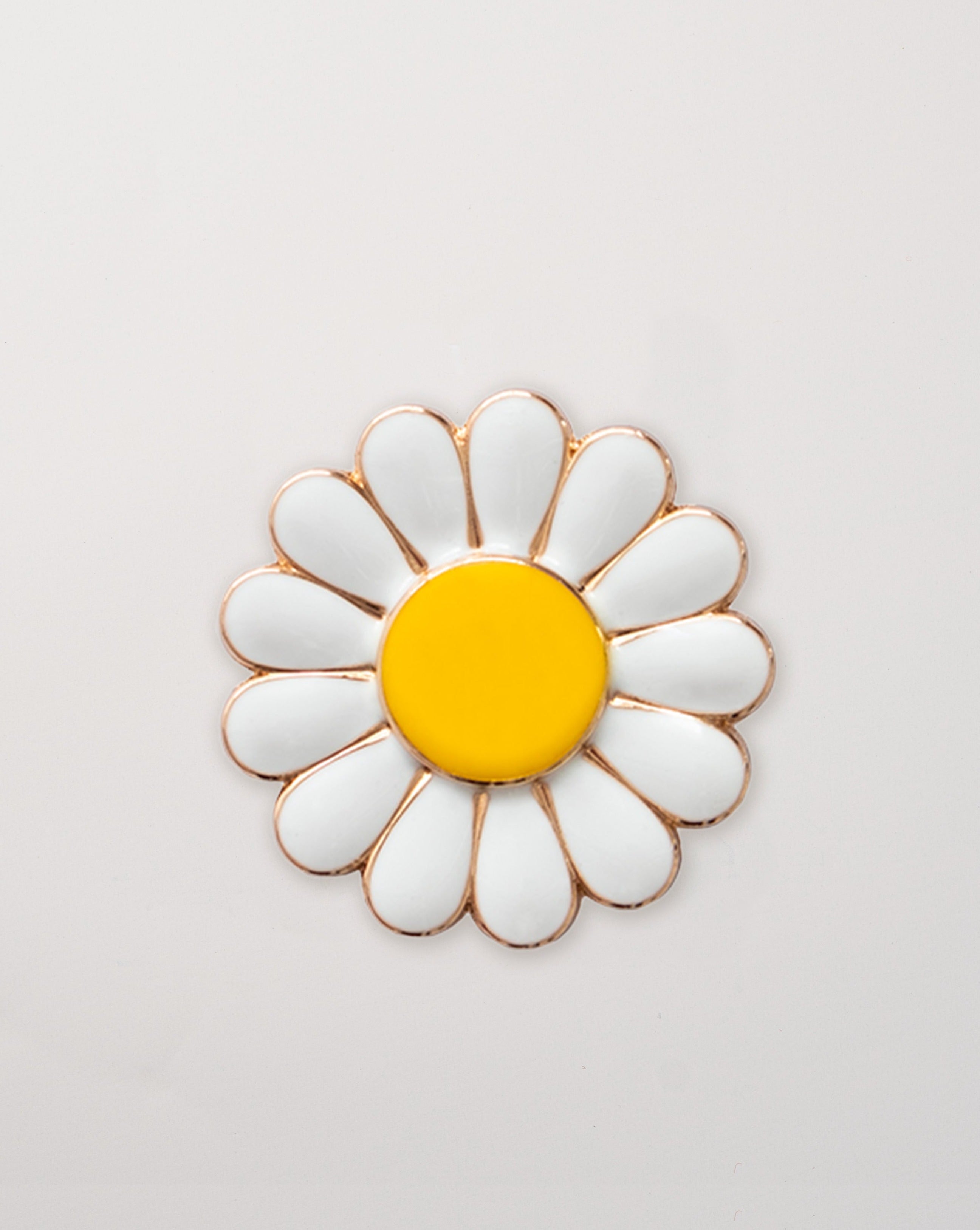 Daisy Brooch