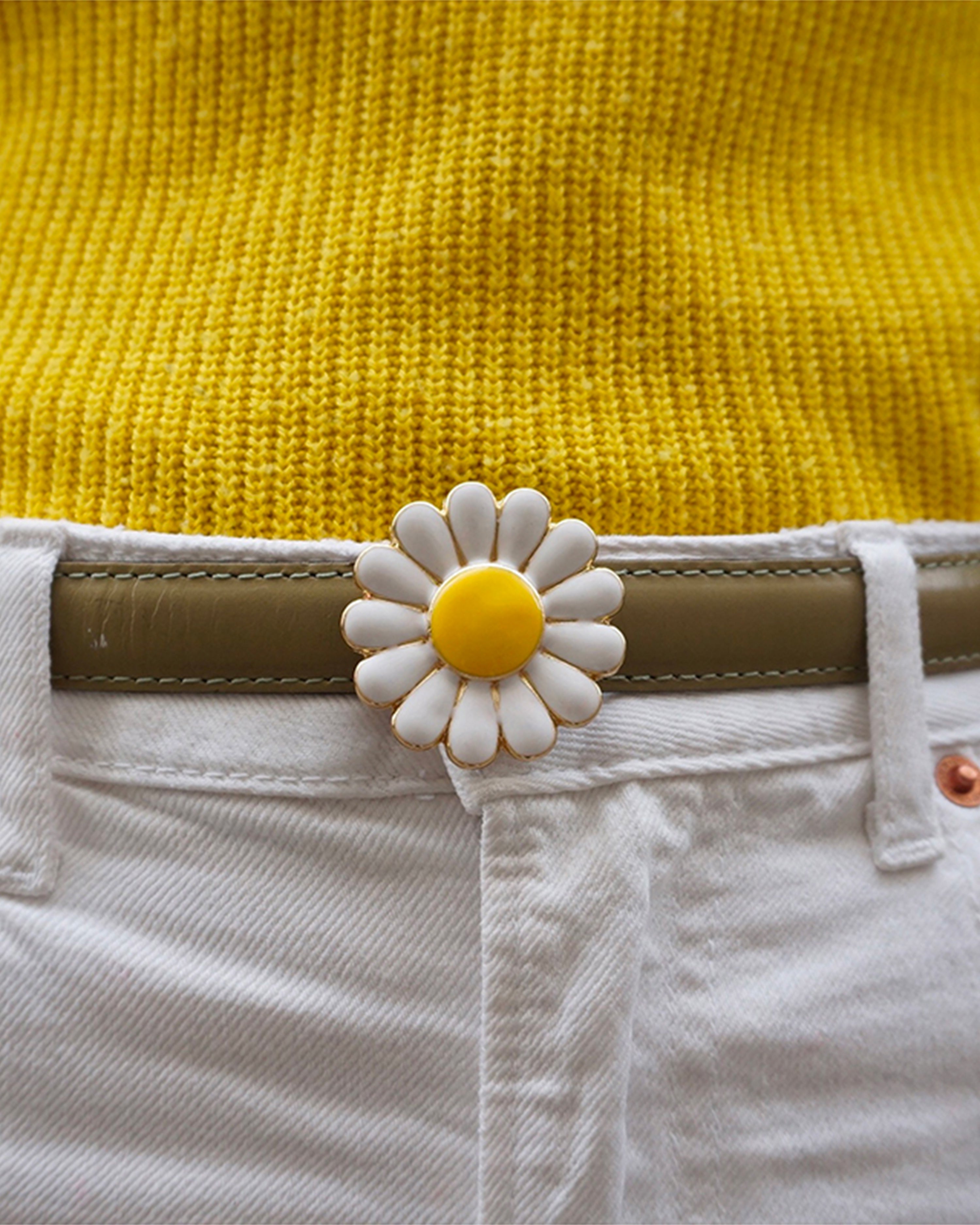 Daisy Brooch