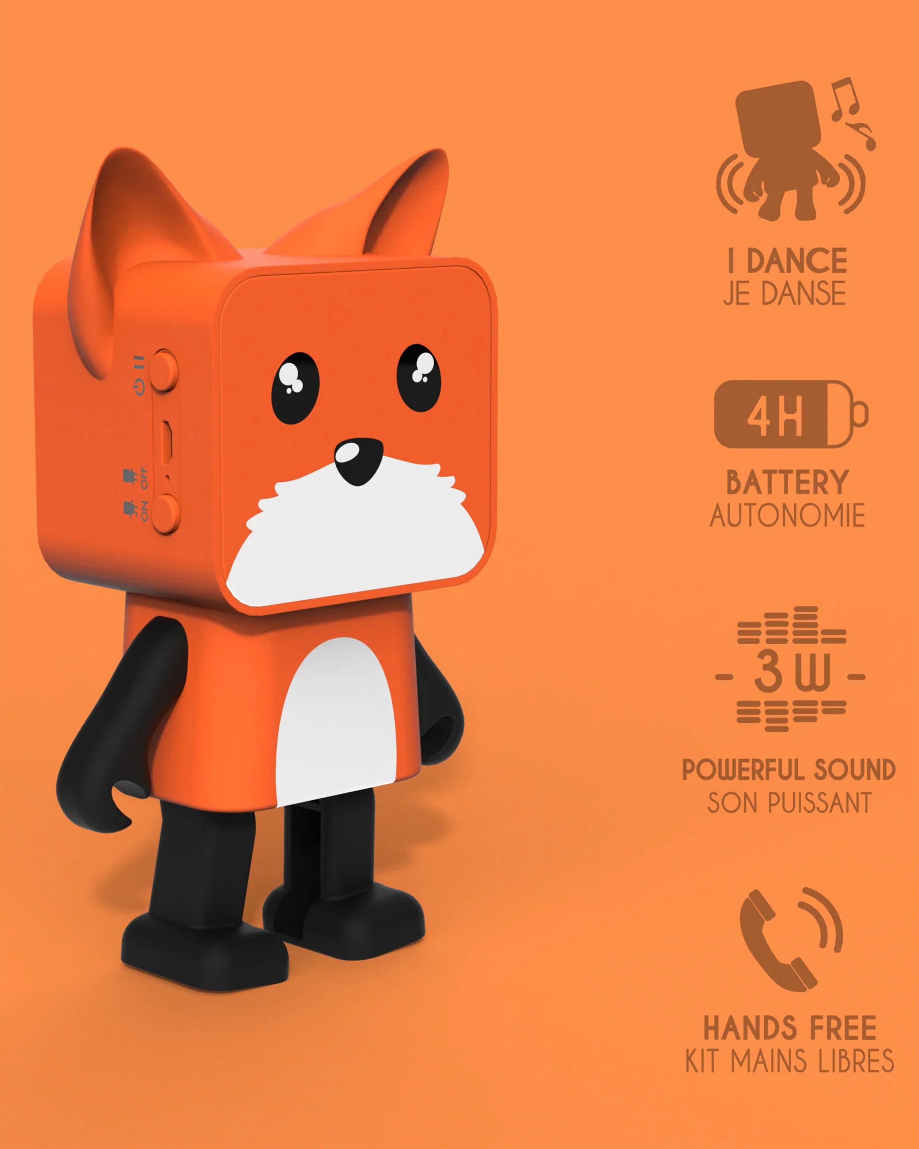 Dancing Animal Fox