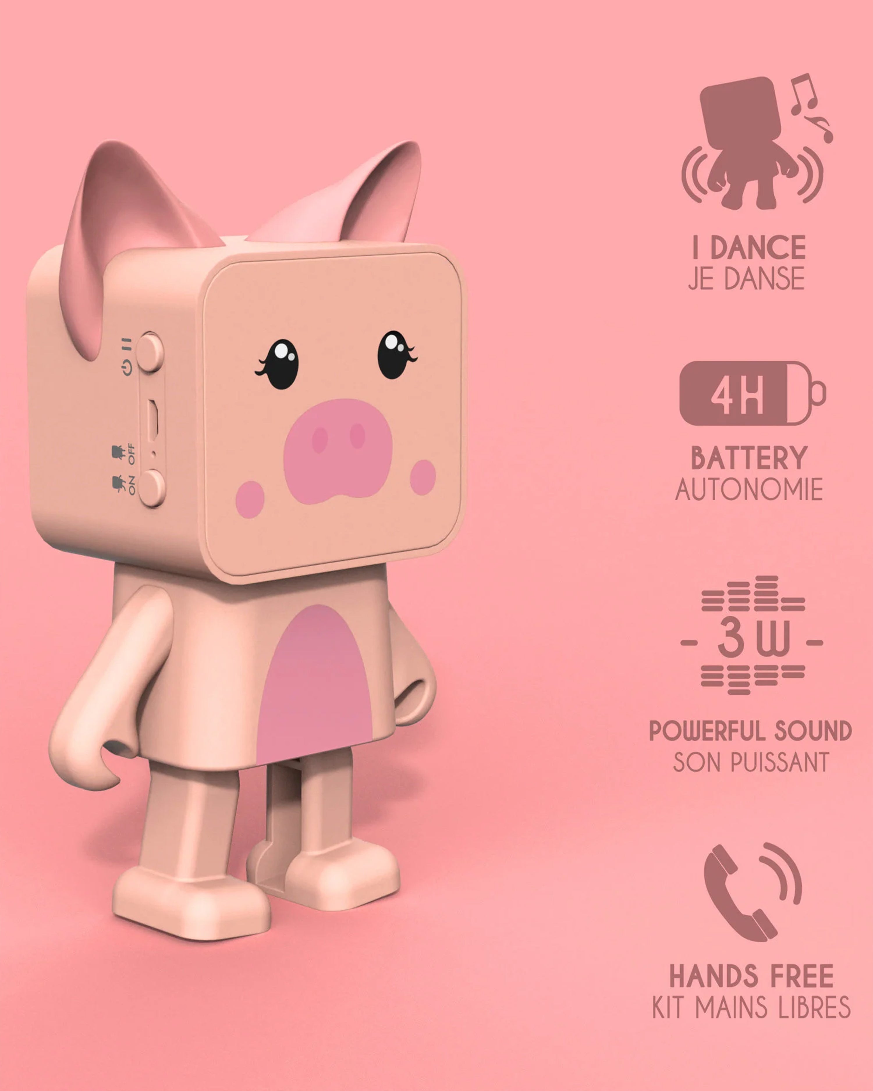 Dancing Animal Pig