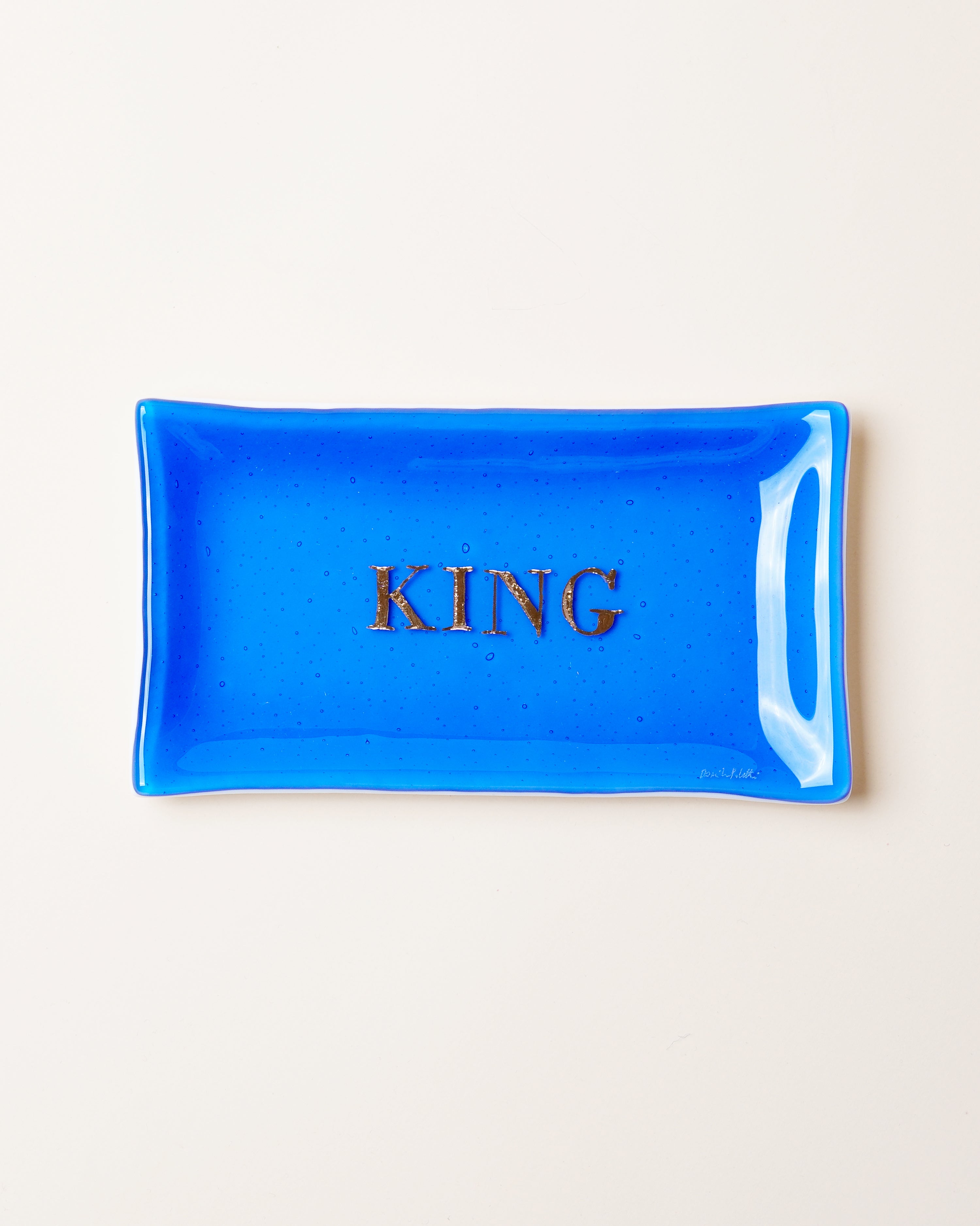 Dark Lavender 'King' Tray