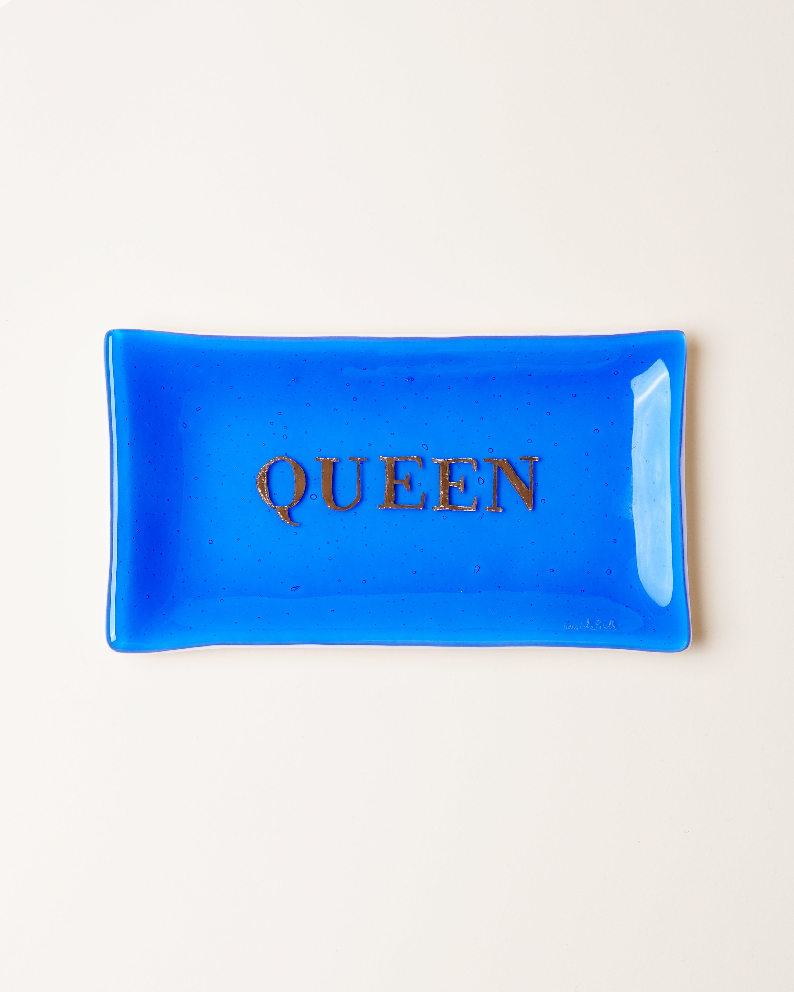 Dark Lavender 'Queen' Tray