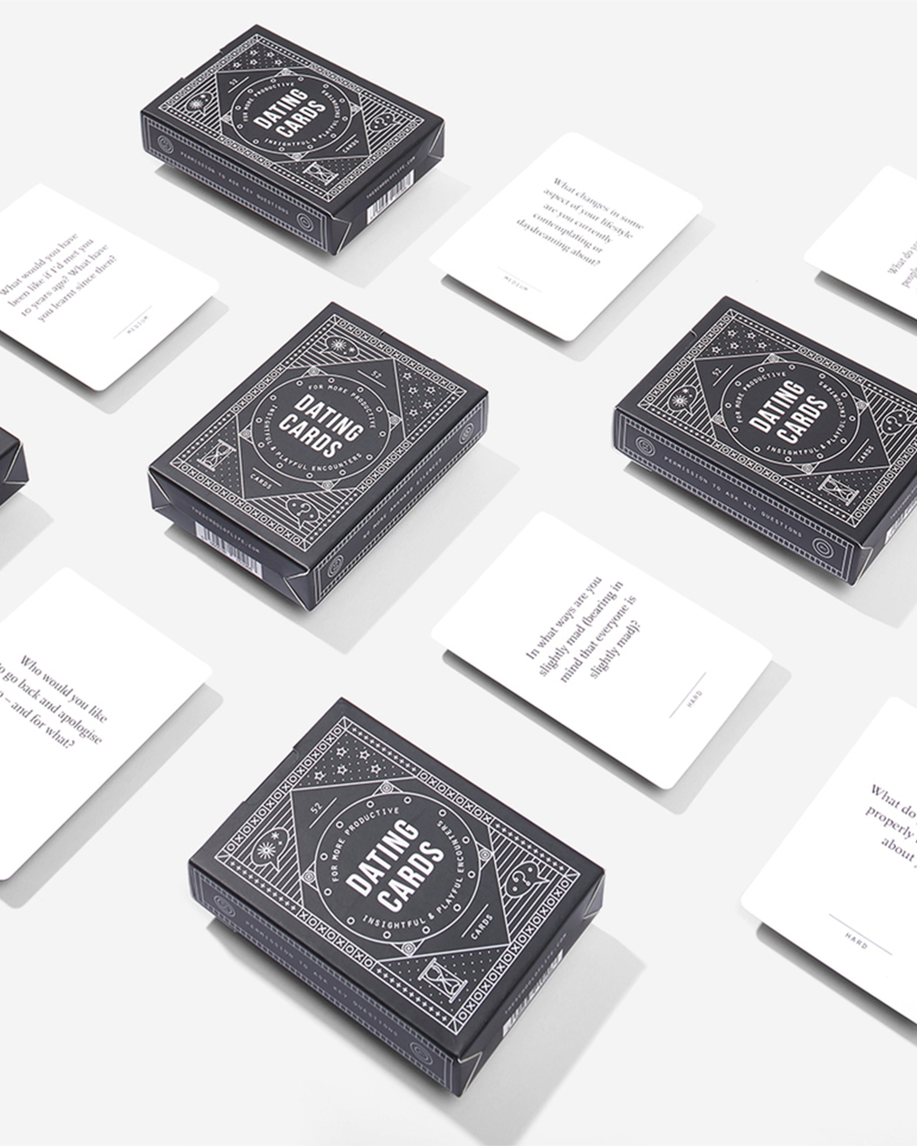 Dating Card Set