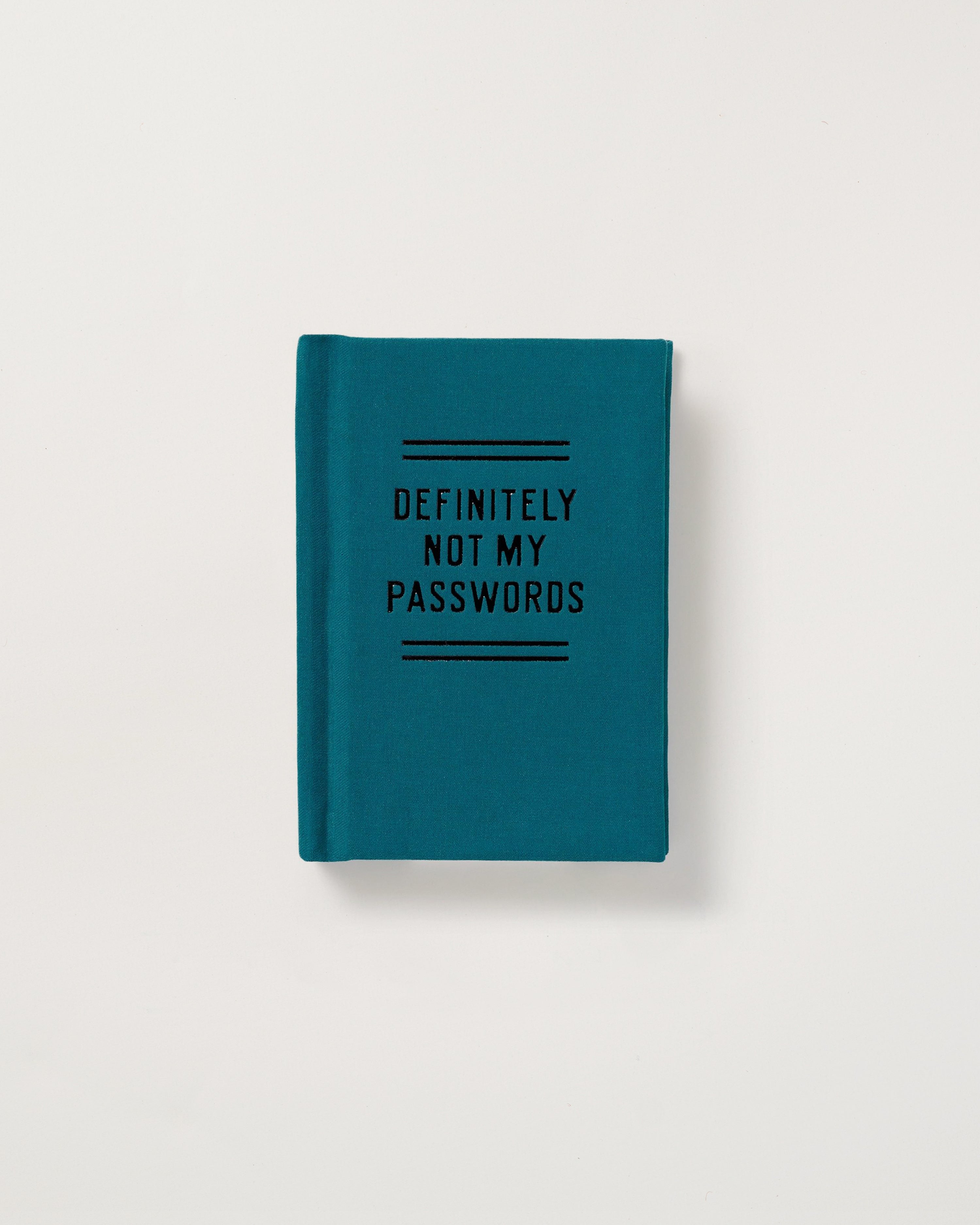 Definitely Not My Passwords Diary