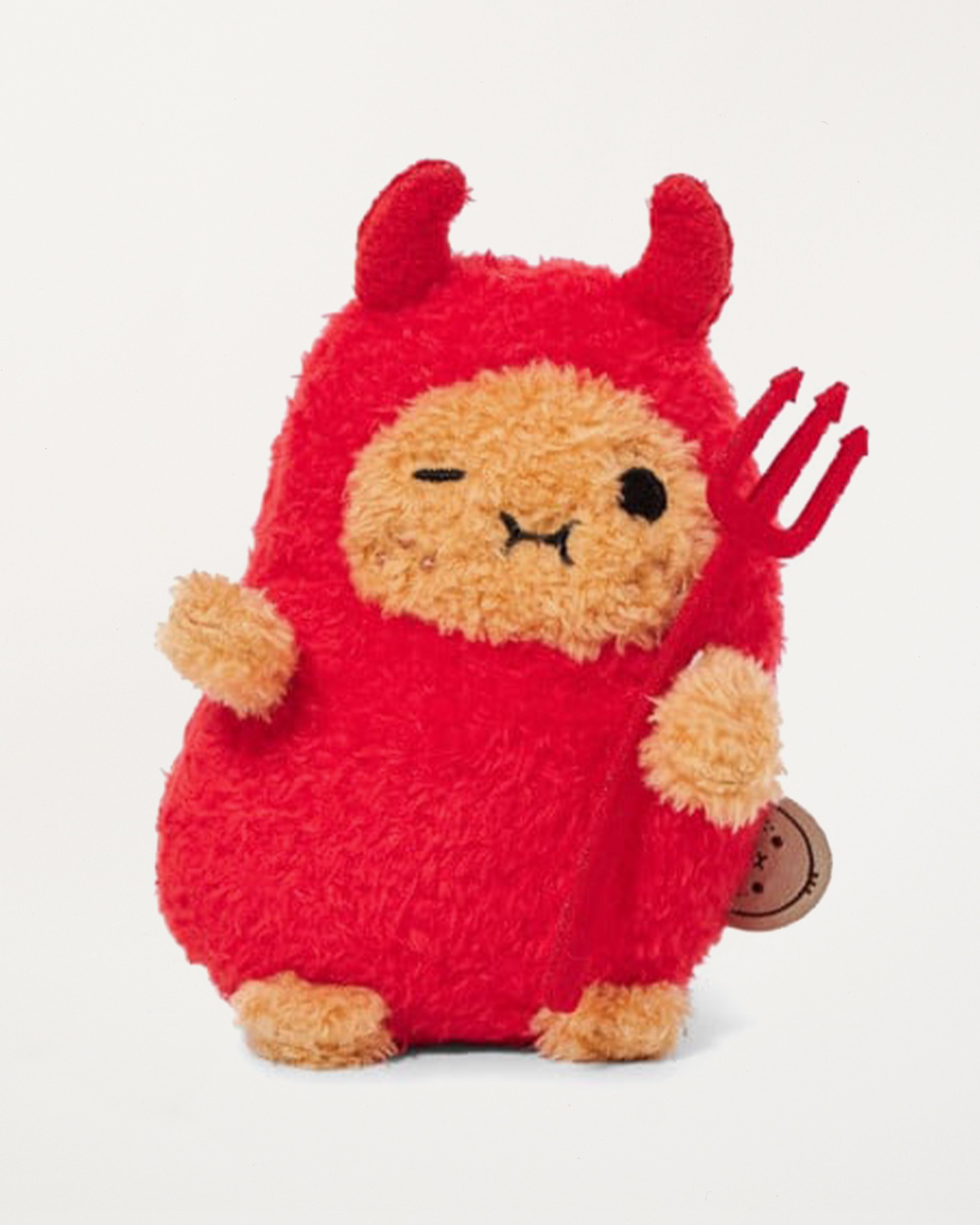 Devil Ricespud Mini Sitting Plush Toy
