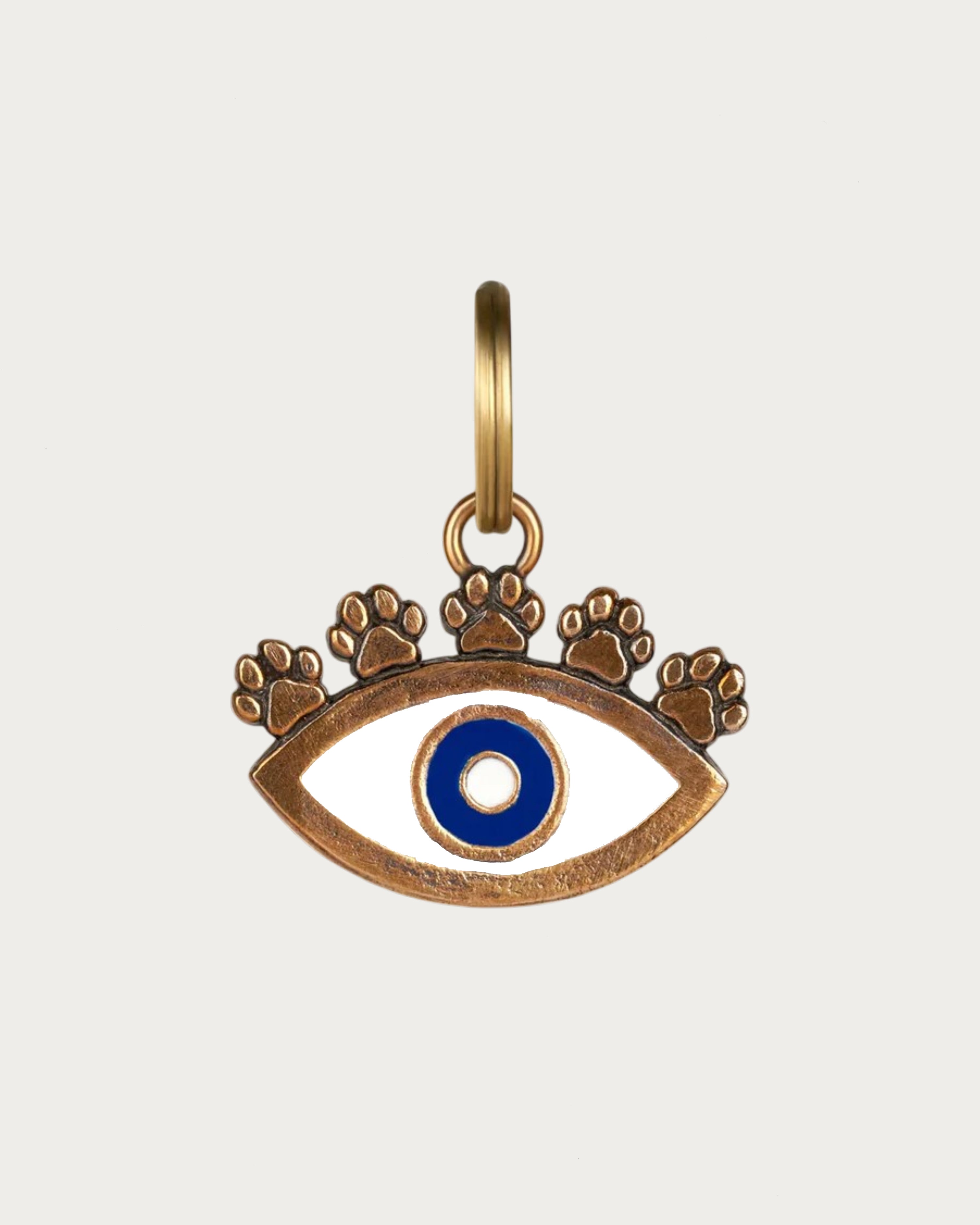 Devoted Care Evil Eye Pet Tag