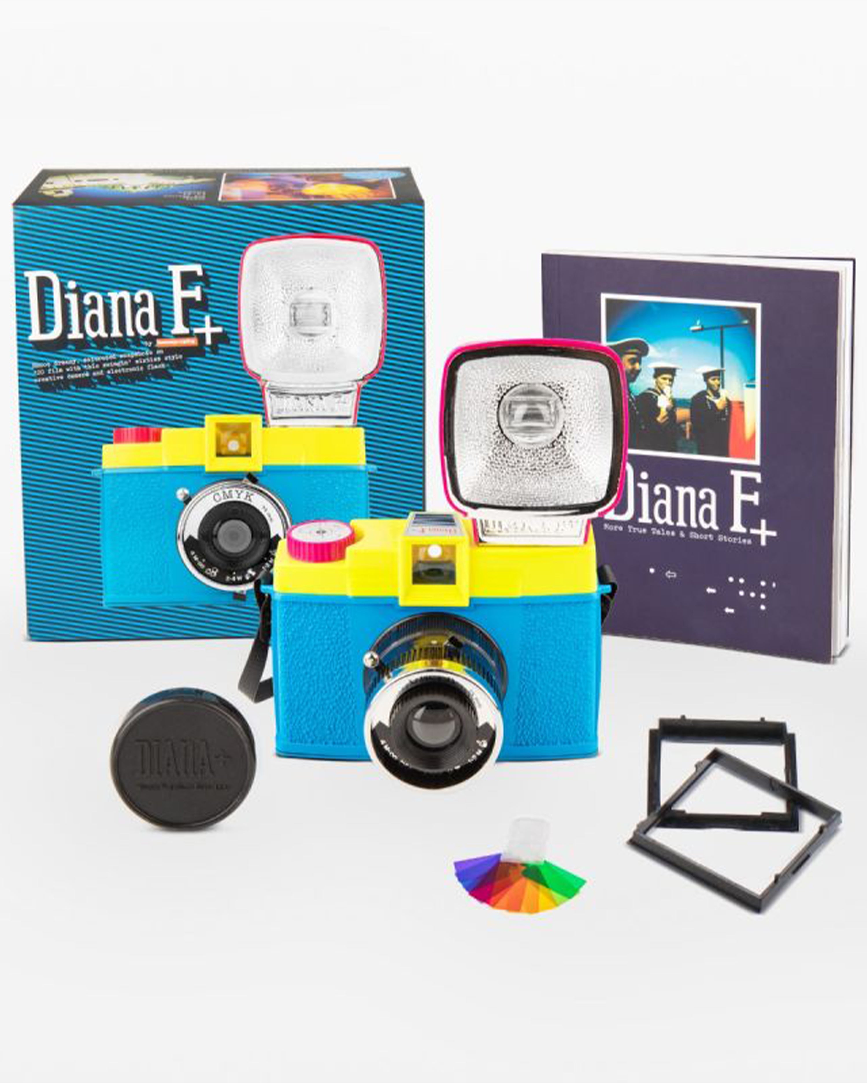 Diana F+ Camera & Flash CMYK