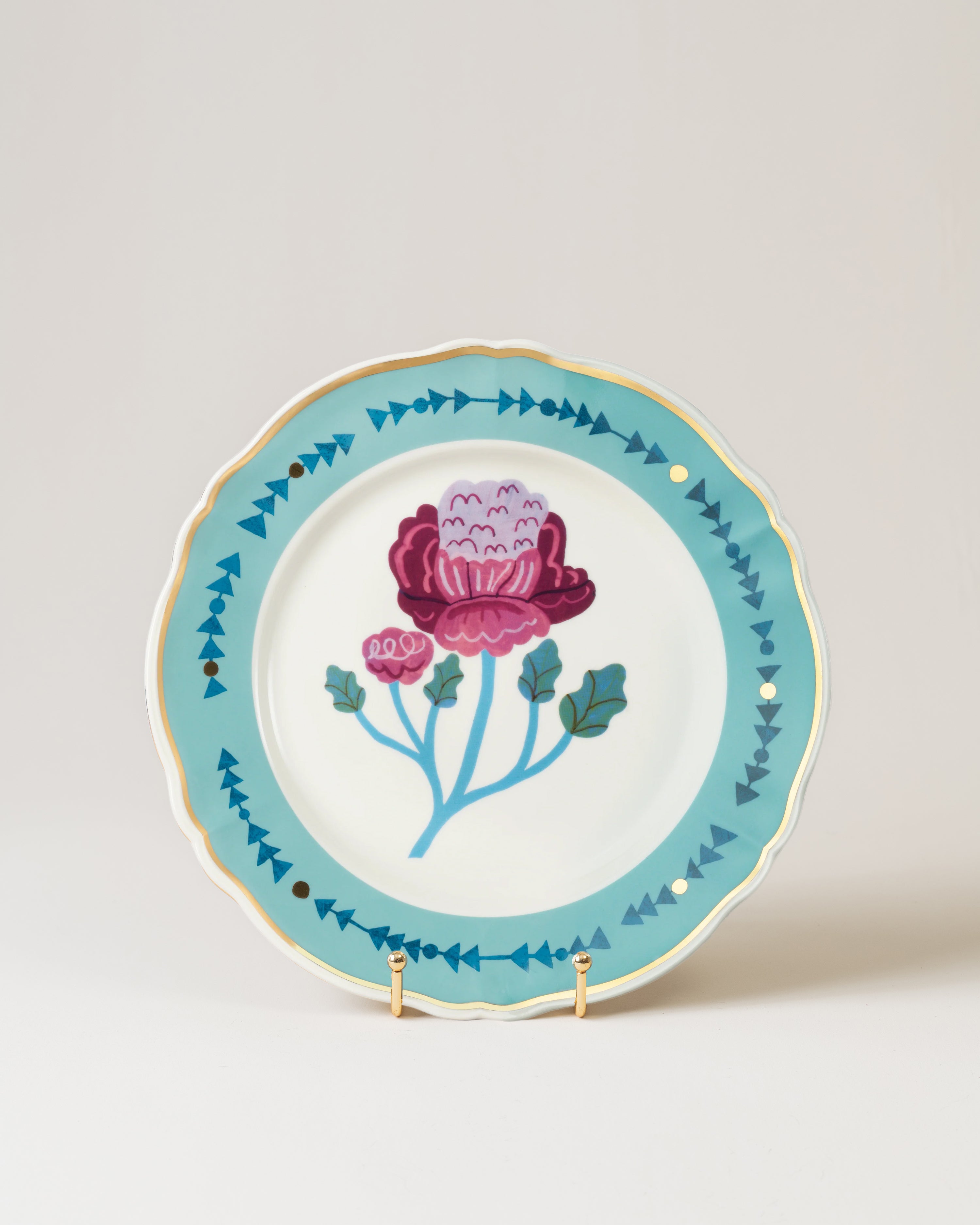 Dinner Plate Botanica Blue D26.5cm