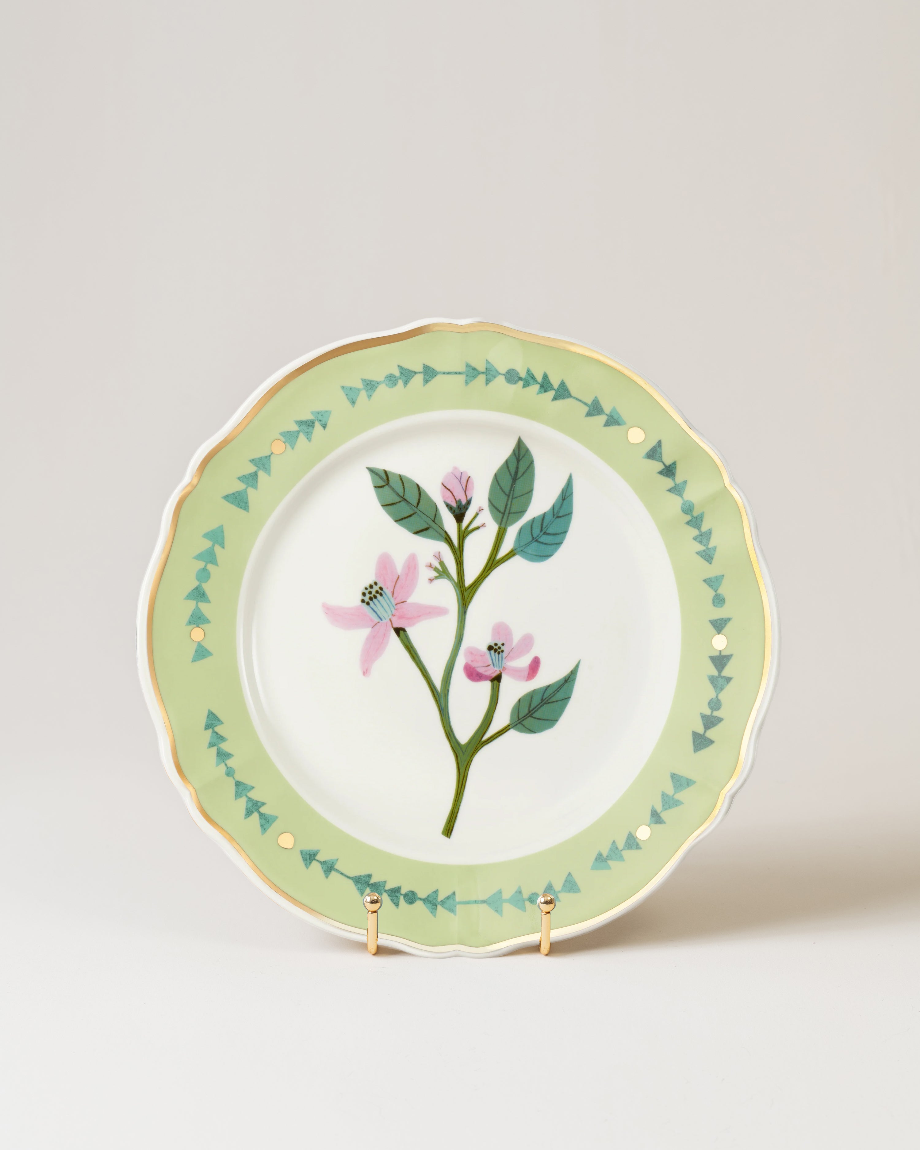 Dinner Plate Botanica Green D26.5cm