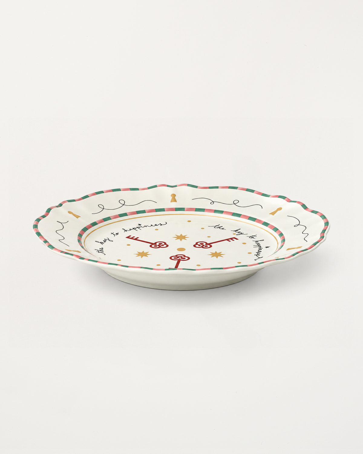 Dinner Plate Keys D26.5cm