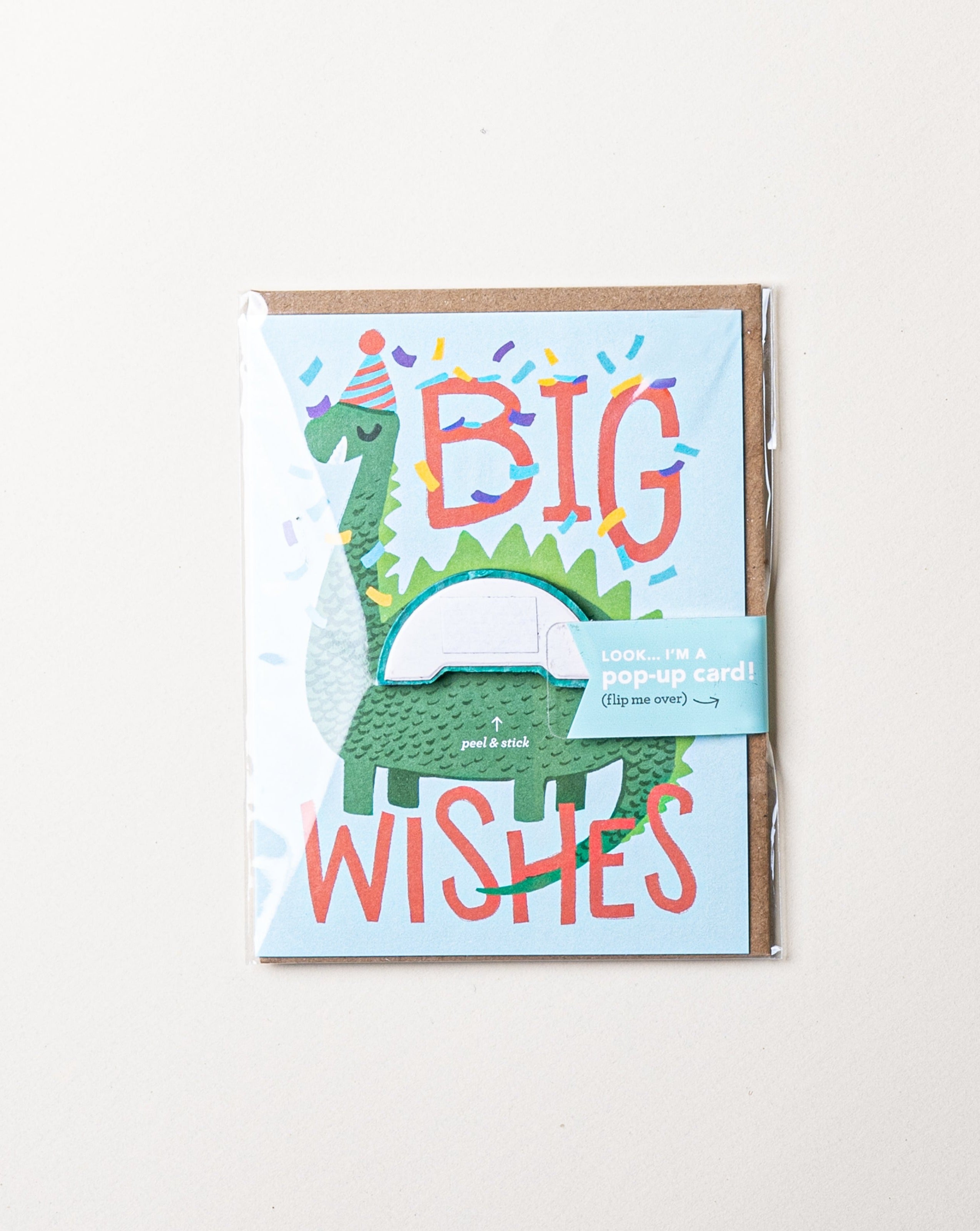 Dinosaur Pop-up Card