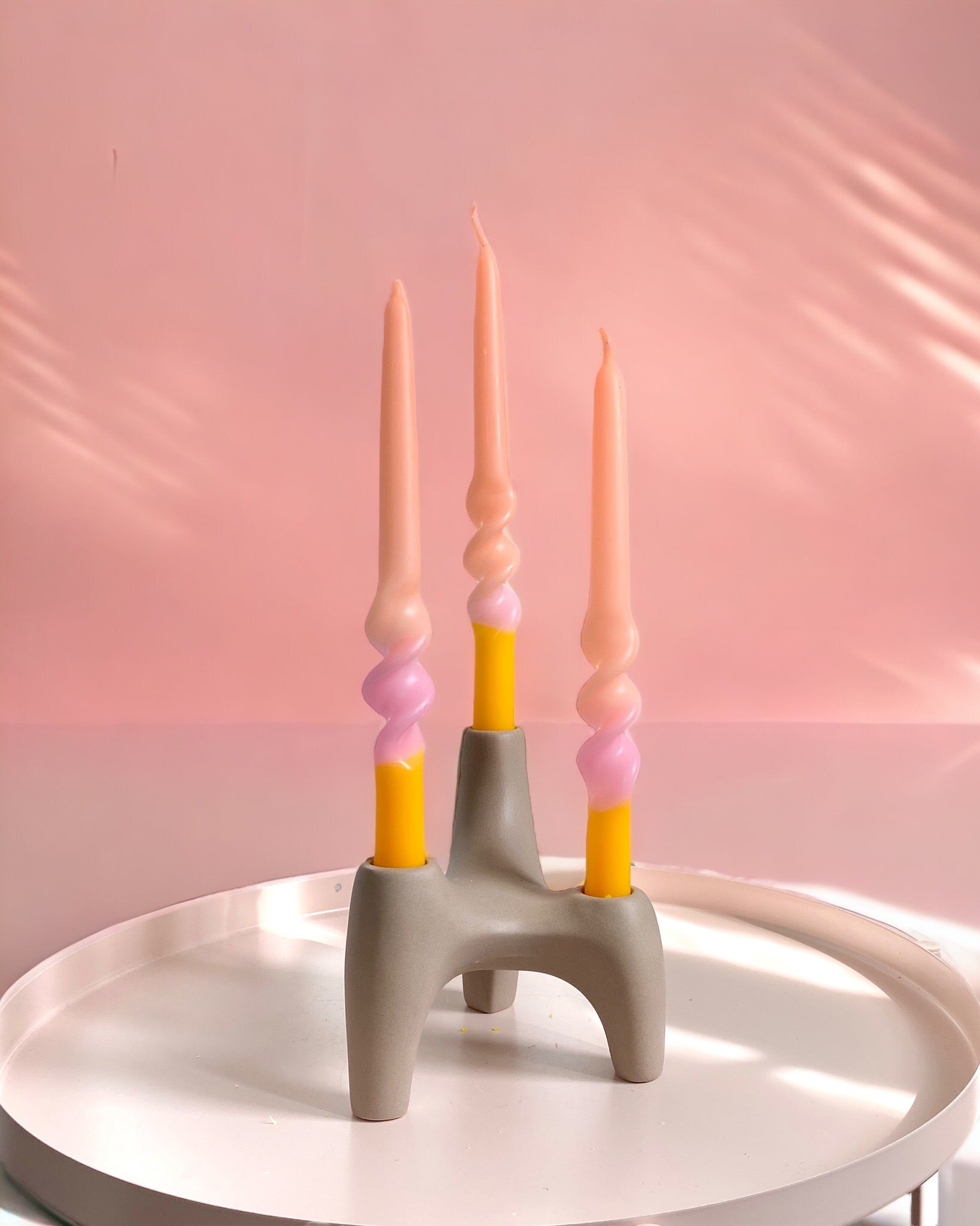 Dip Dye Swirl/Valentine Promise