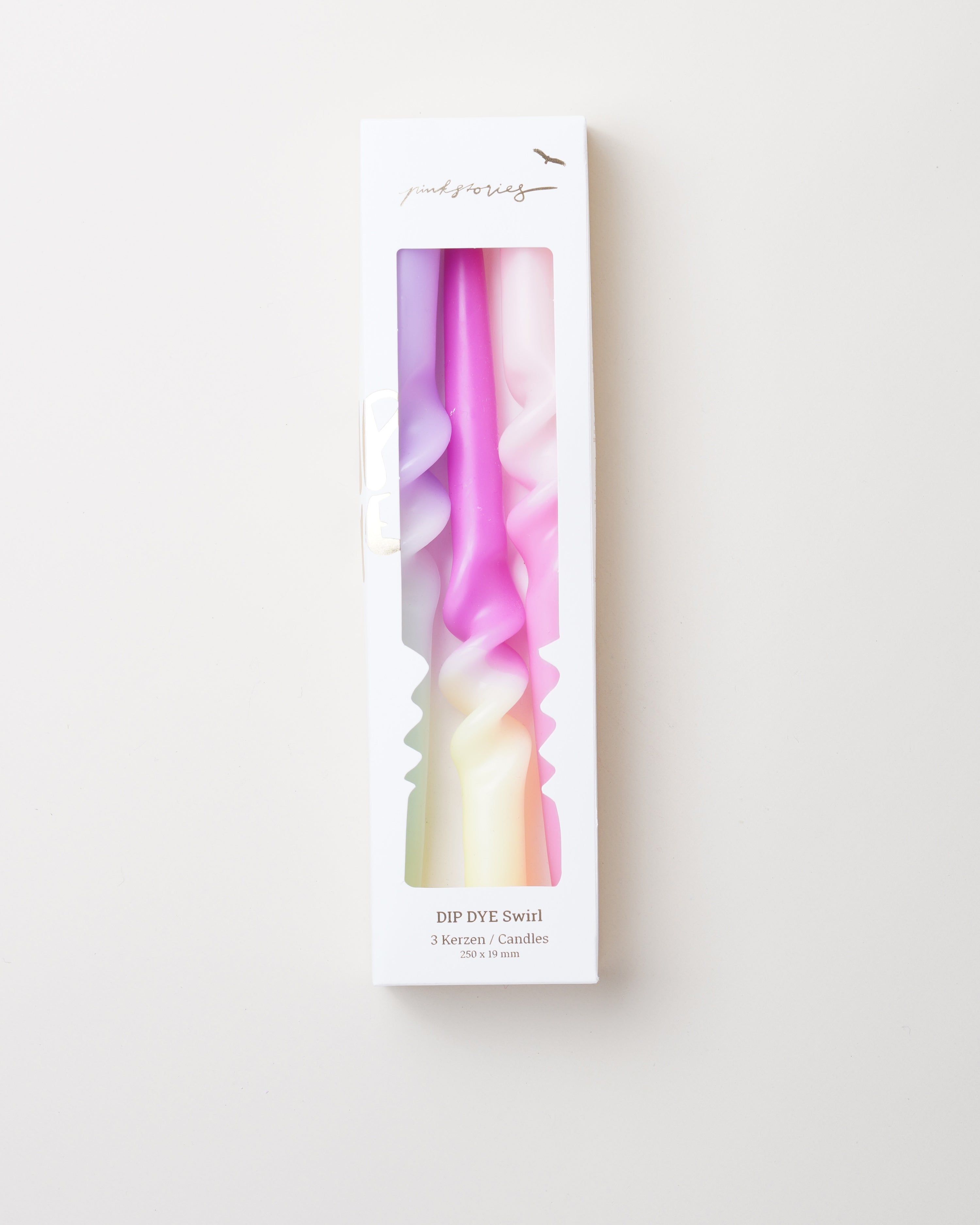 Dip Dye Swirl/Yummy Dragonfruit