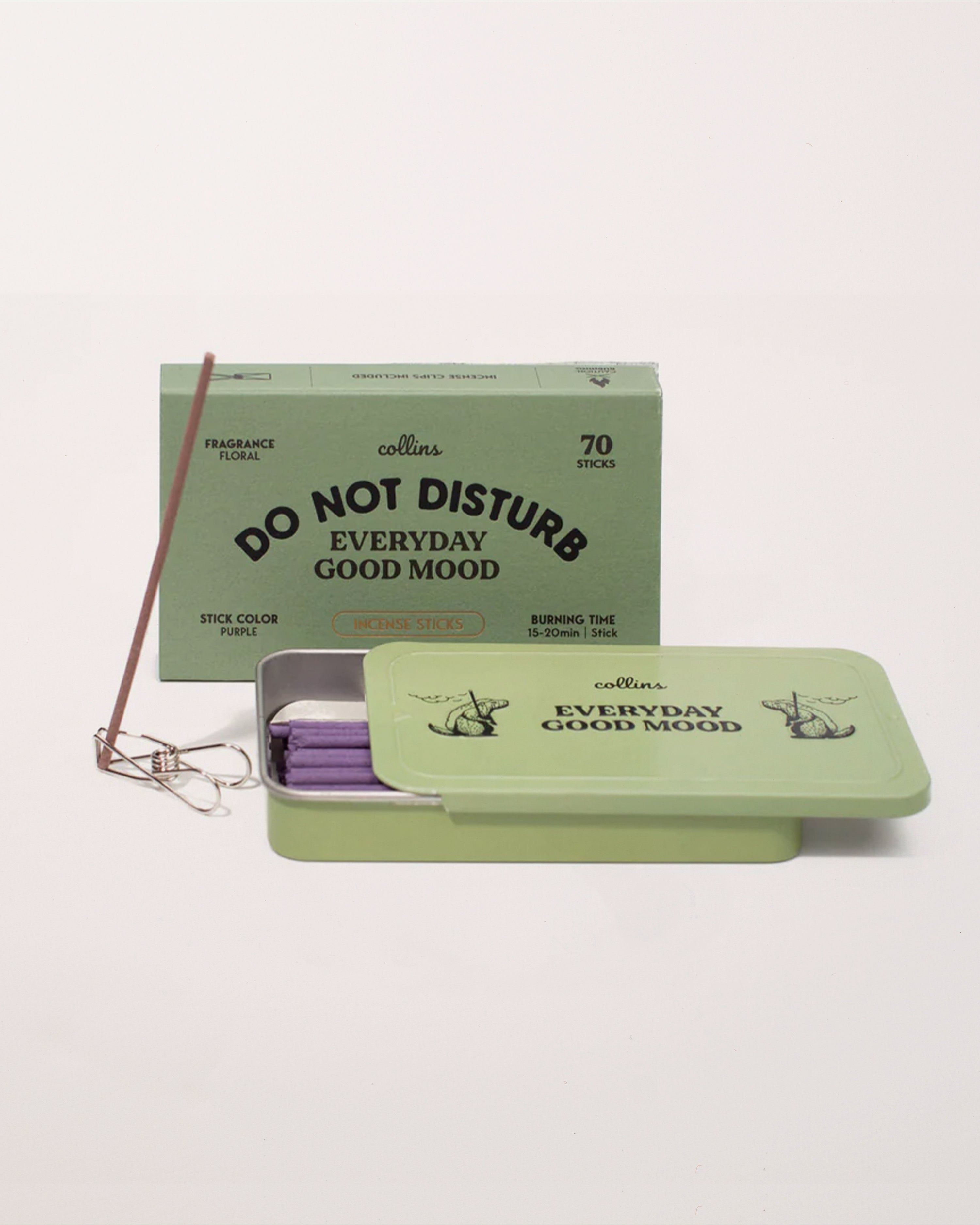 Collins 365 Everyday Good Mood Incense Do Not Disturb
