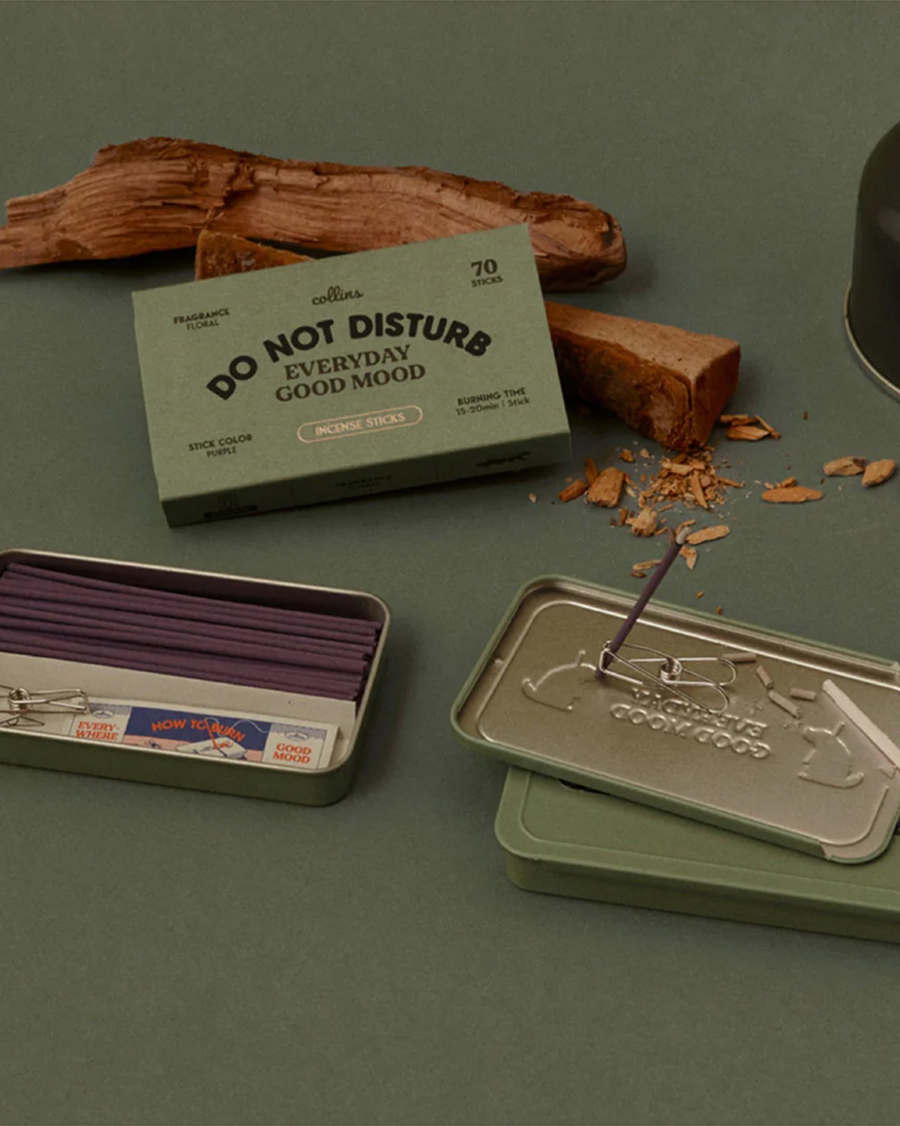 Collins 365 Everyday Good Mood Incense Do Not Disturb