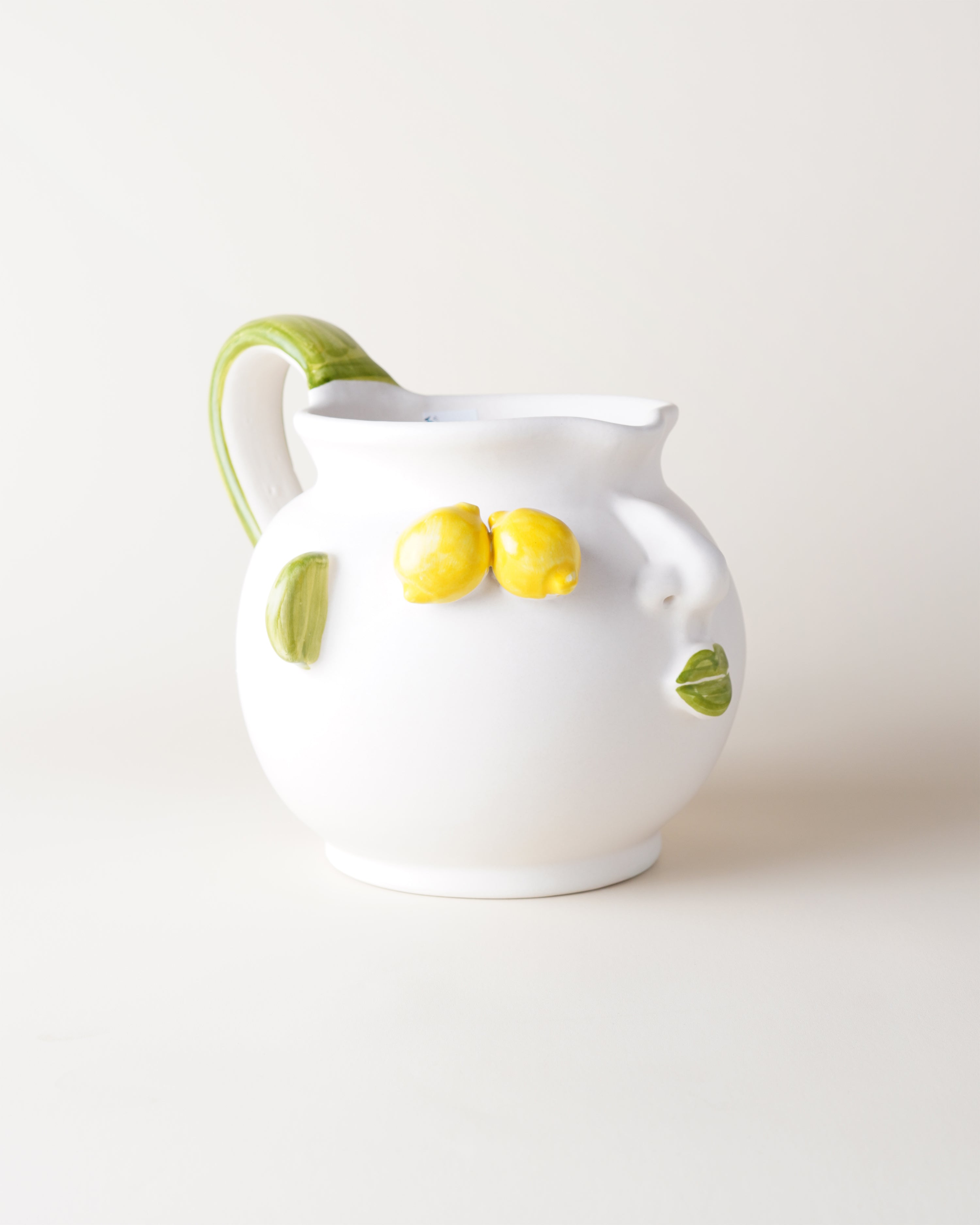 Domitilla Round Lemons Small Jug