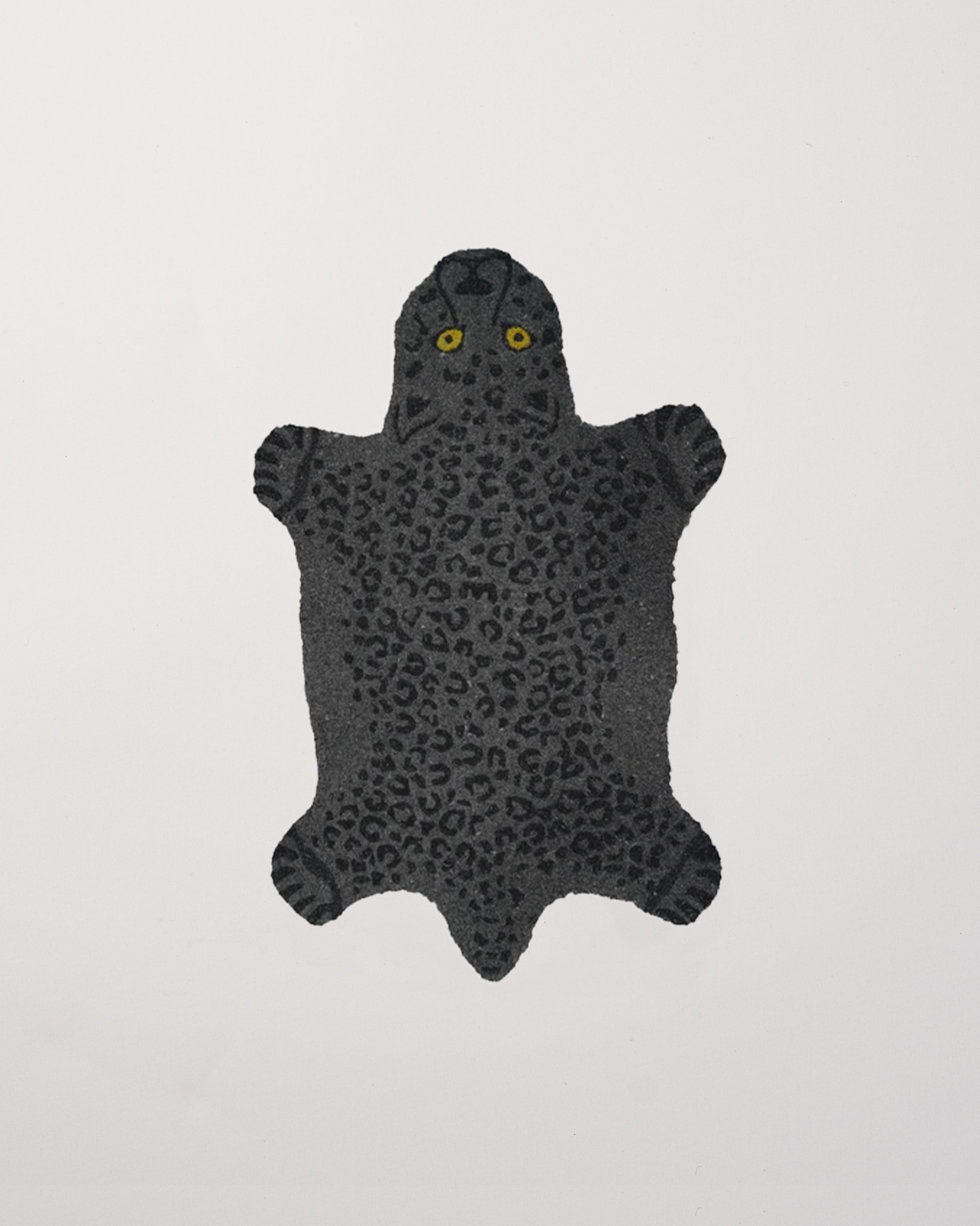 Doormat Black Panther