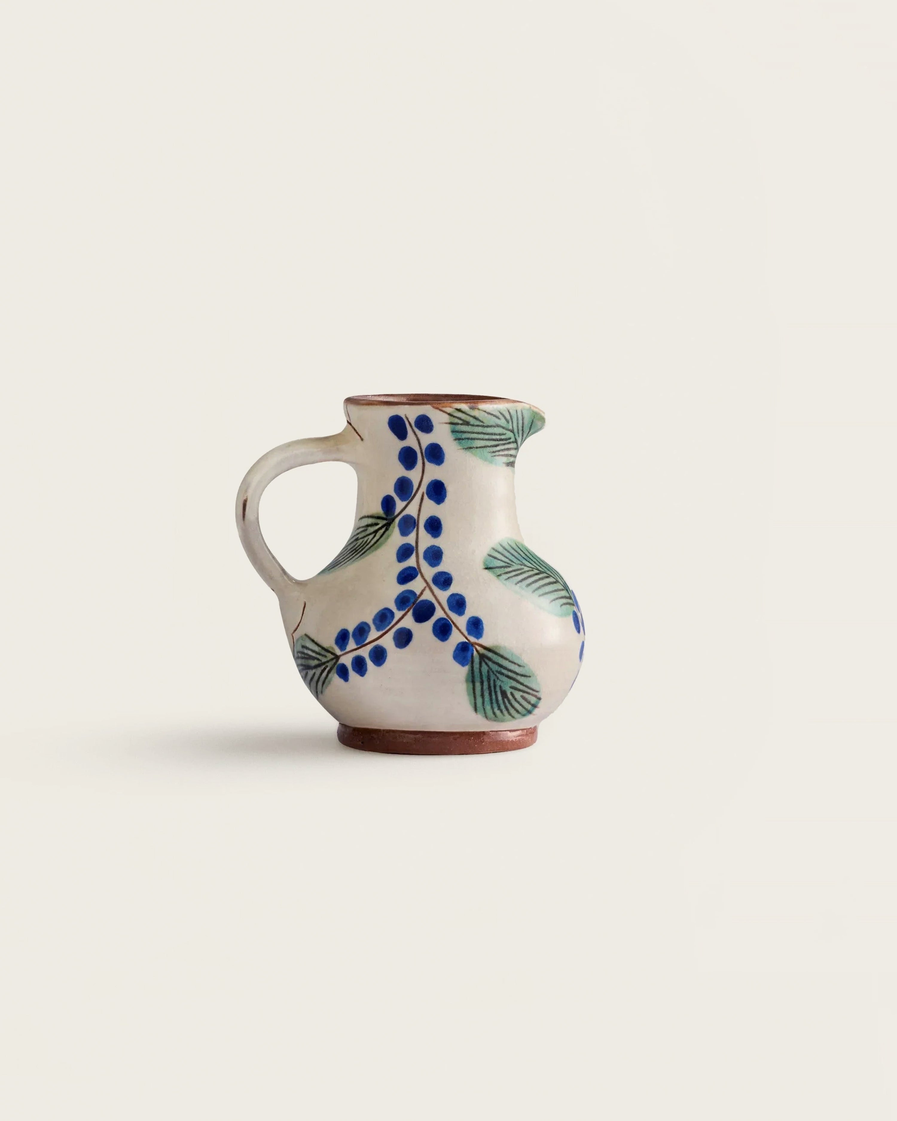 Dotty Vine Cream Jug