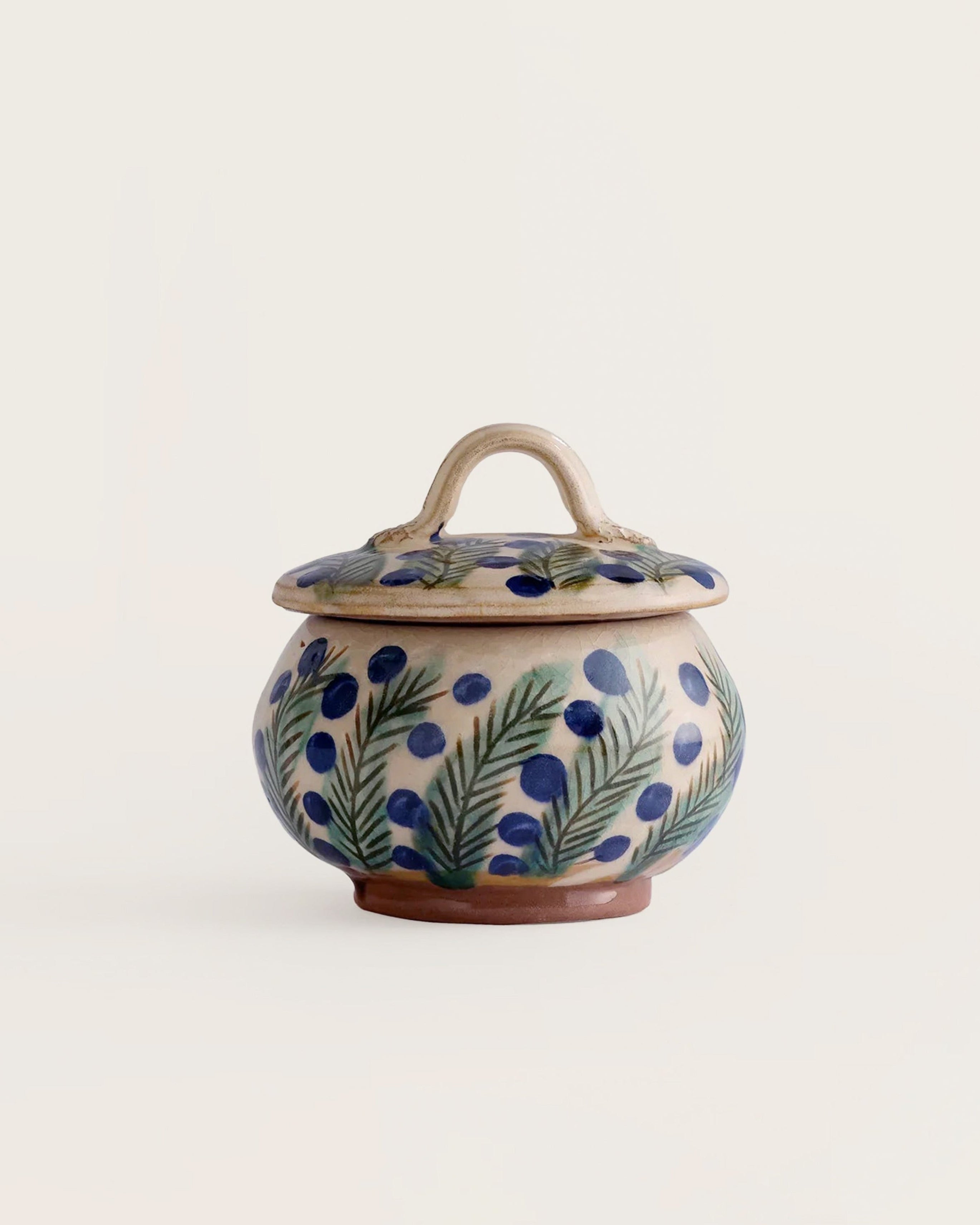 Dotty Vine Sugar Jar