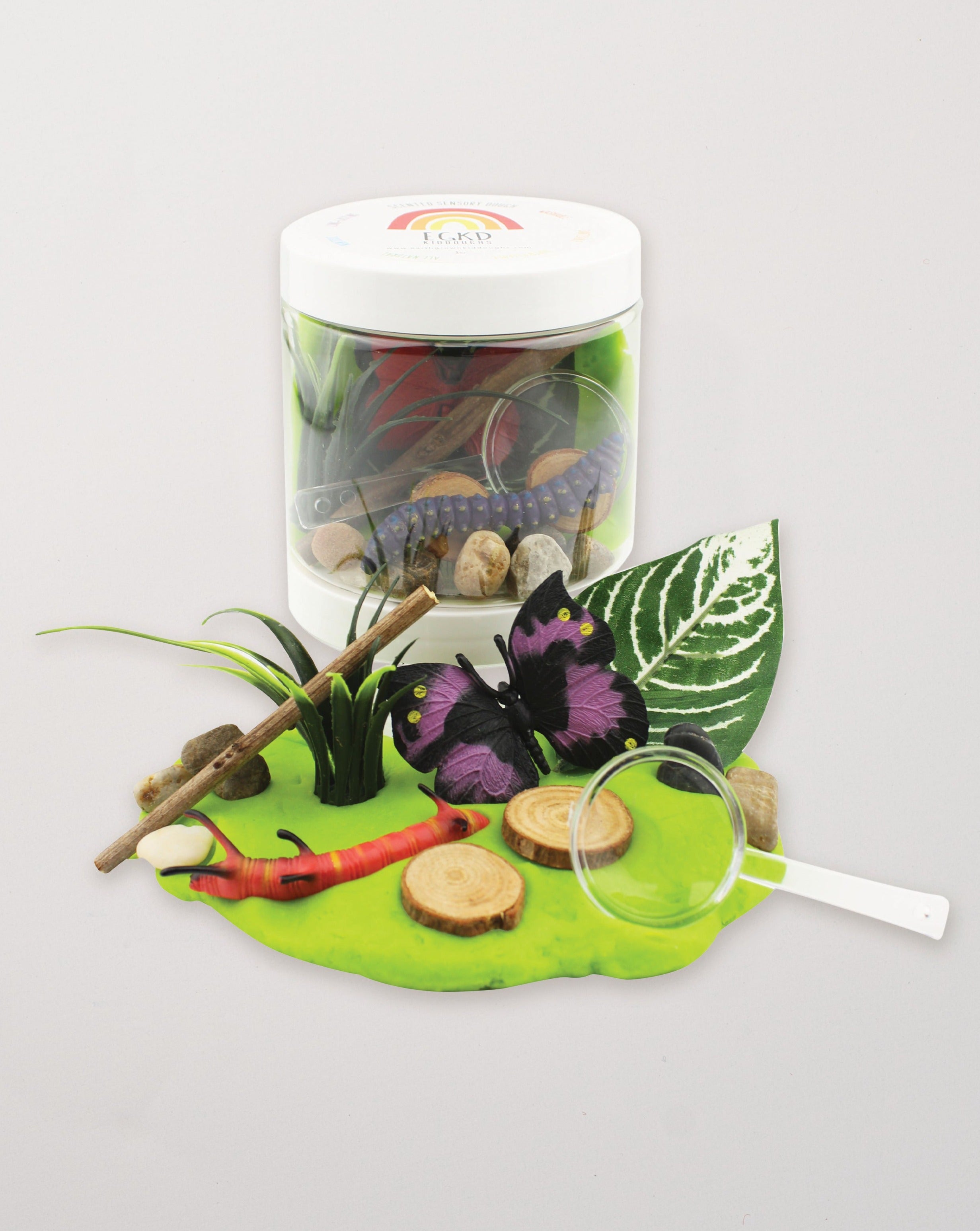 Dough-To-Go Kit/Backyard Bug Explorer Scented