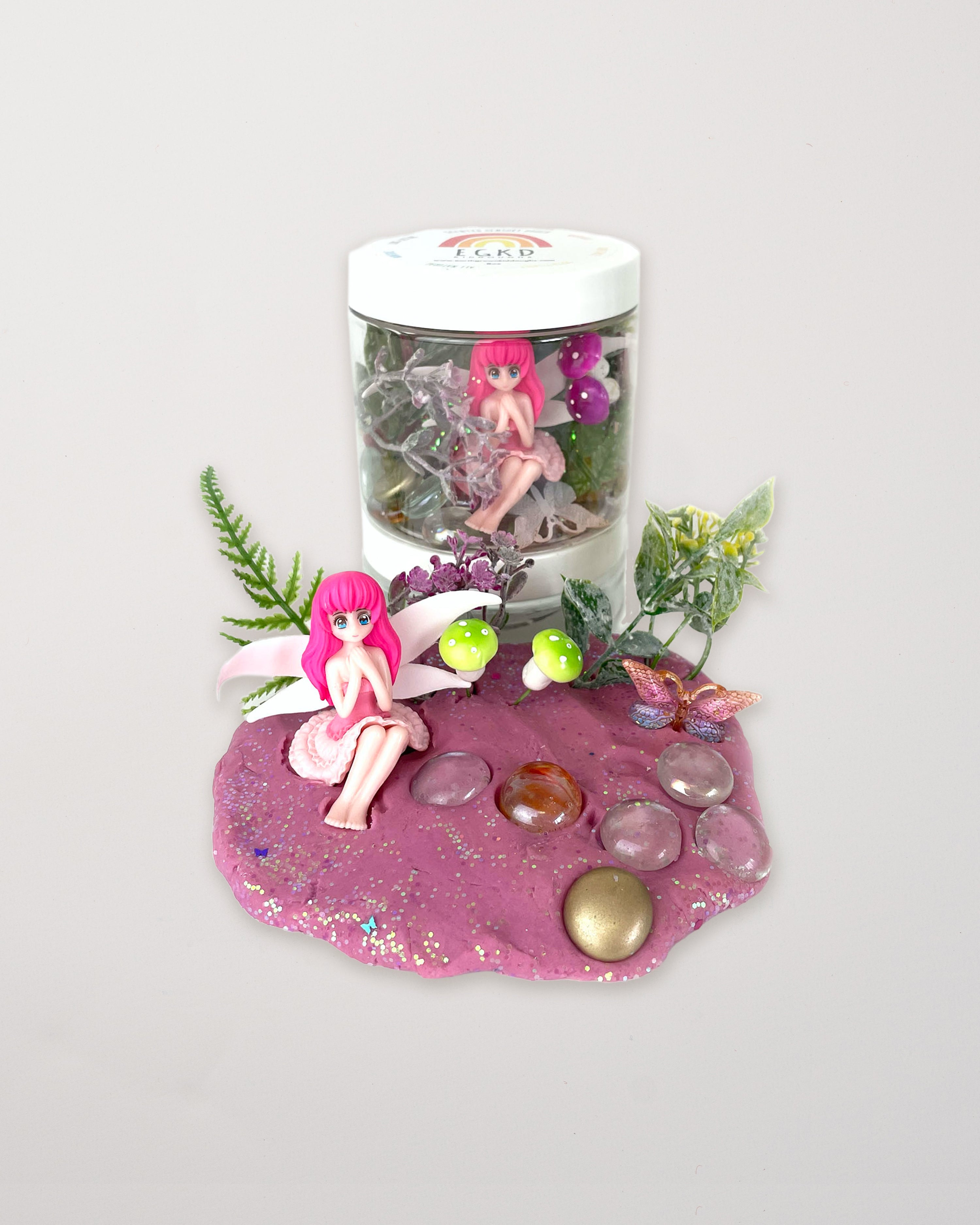 Dough-To-Go Kit/Fairy Scented