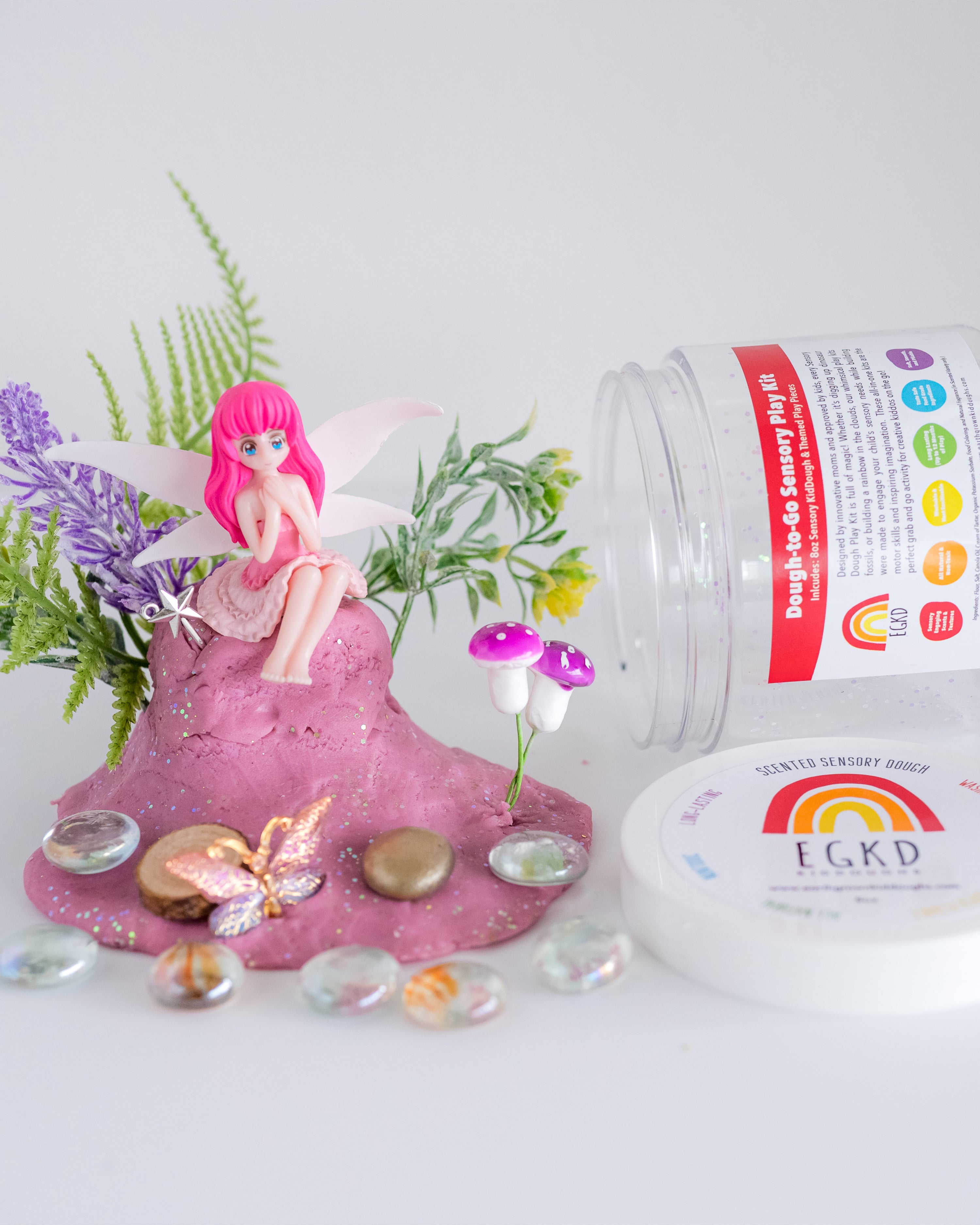 Dough-To-Go Kit/Fairy Scented